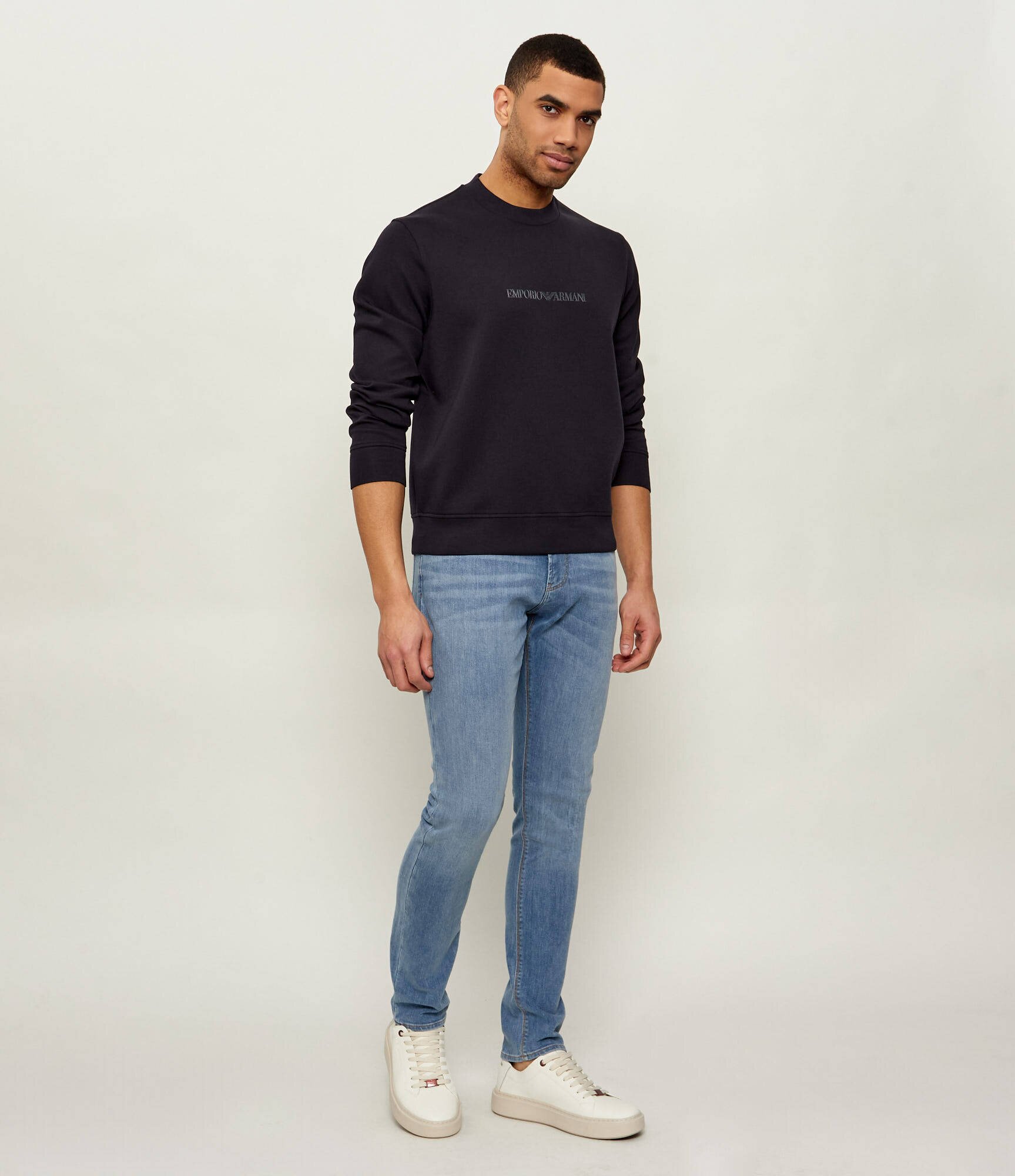 Alexander Smith Teniși din piele London Deconstructed