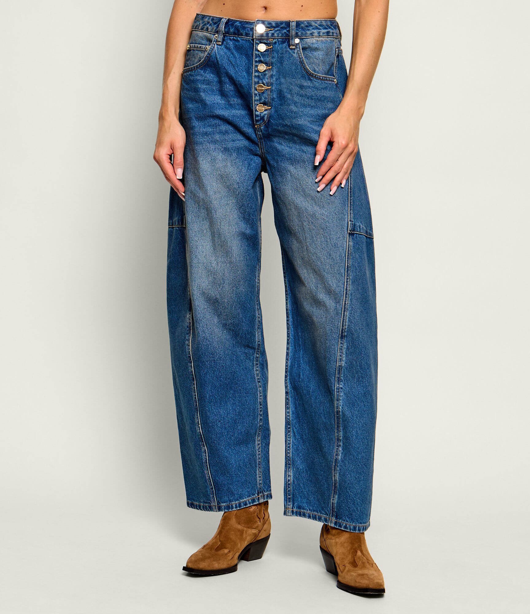 AllSaints Blugi Carter | carrot fit