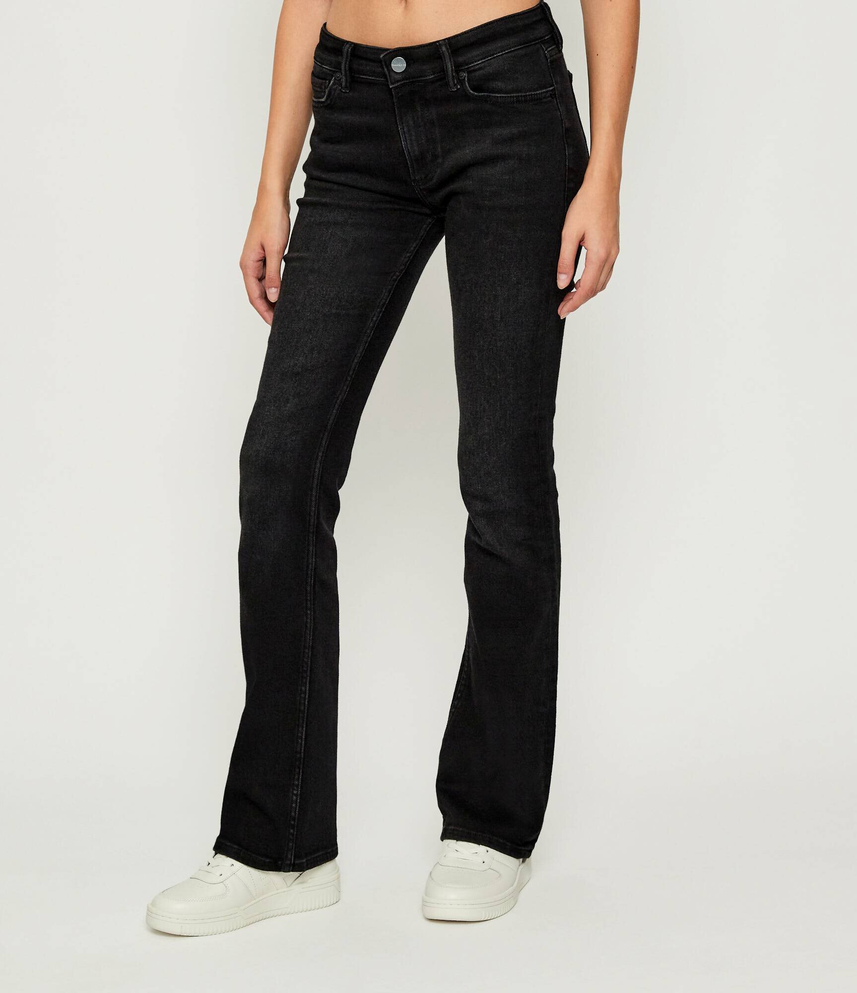 AllSaints Blugi HALDAN | flare fit | mid rise