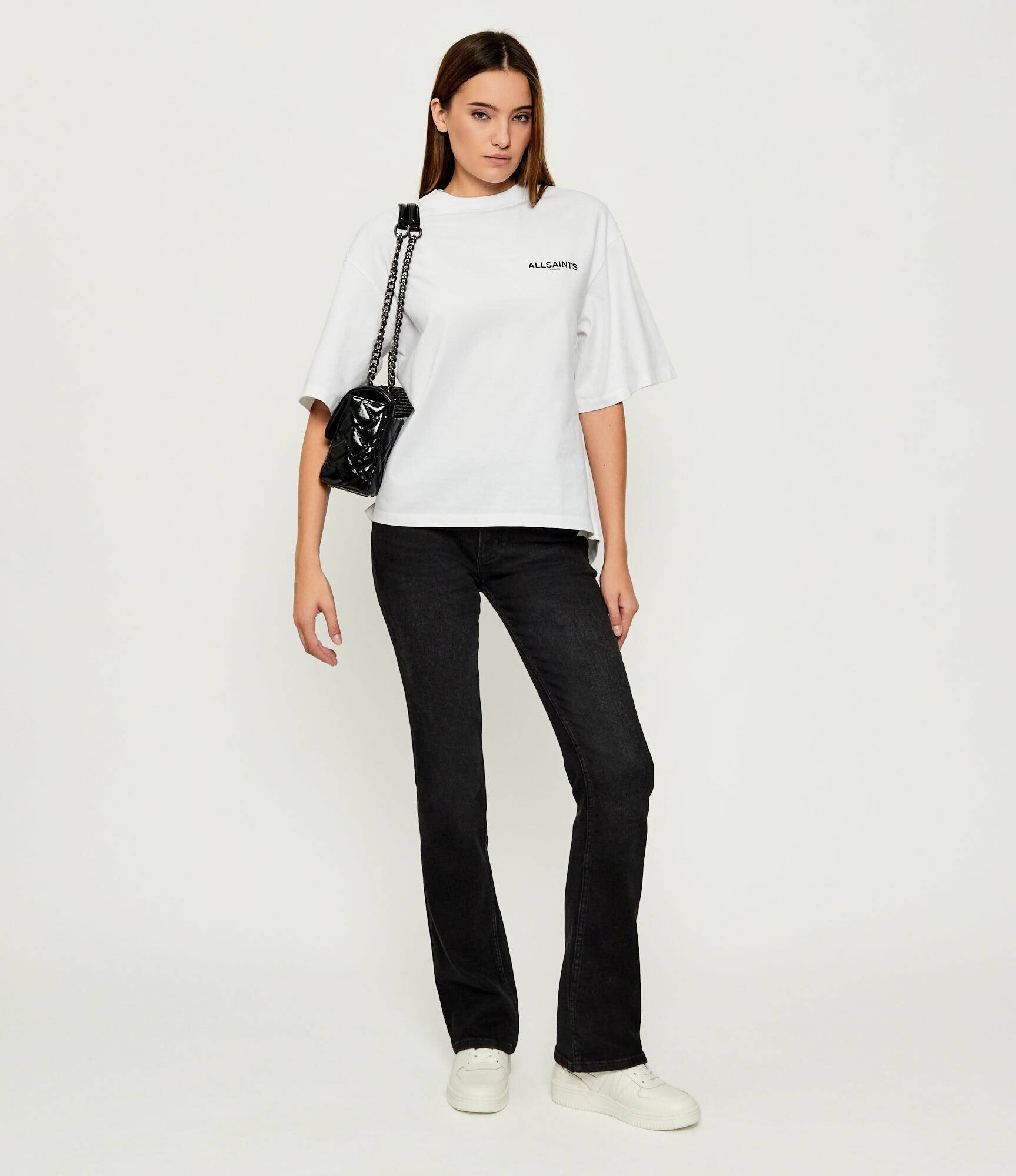 AllSaints Blugi HALDAN | flare fit | mid rise