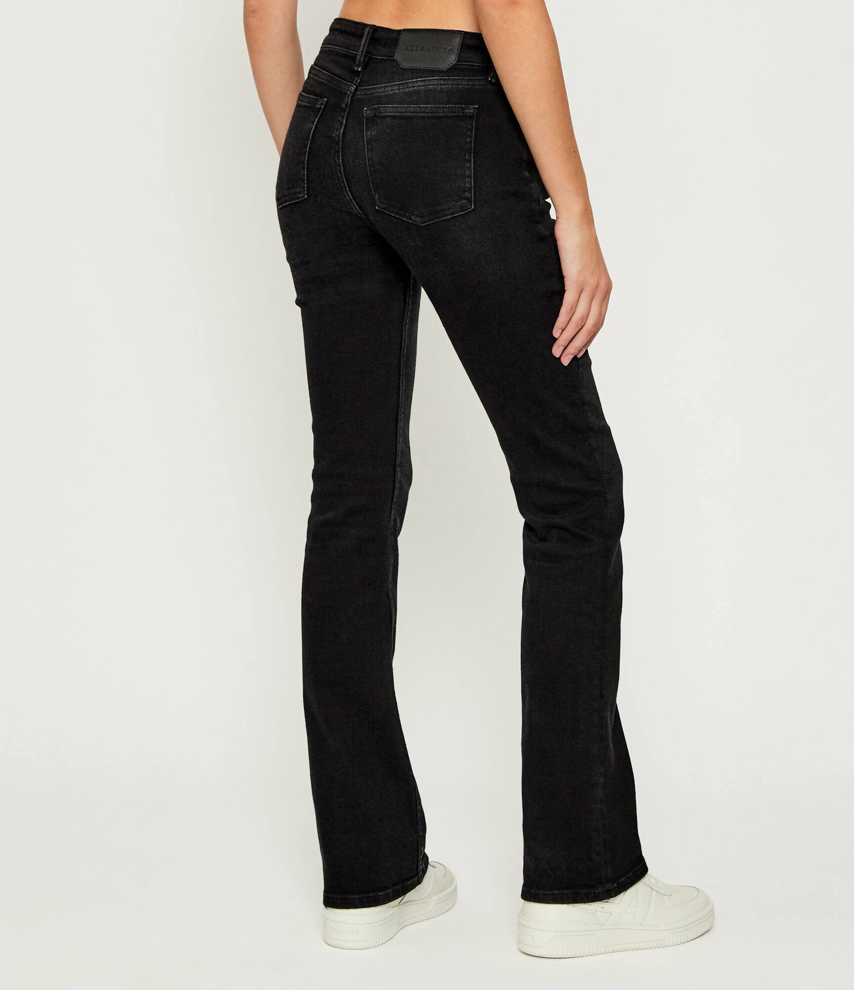 AllSaints Blugi HALDAN | flare fit | mid rise
