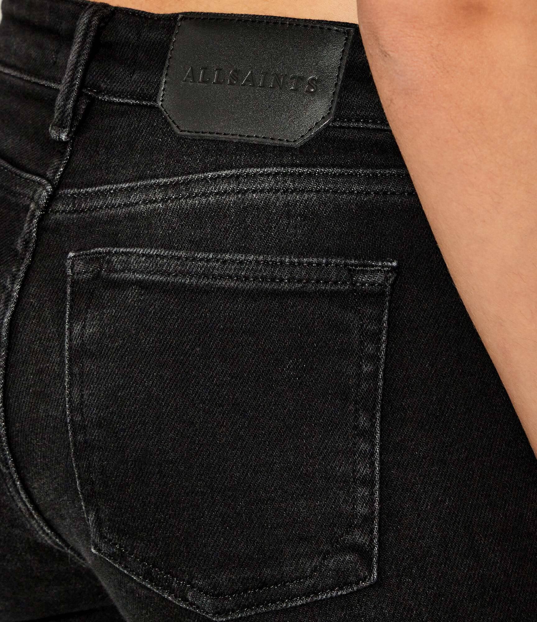 AllSaints Blugi HALDAN | flare fit | mid rise