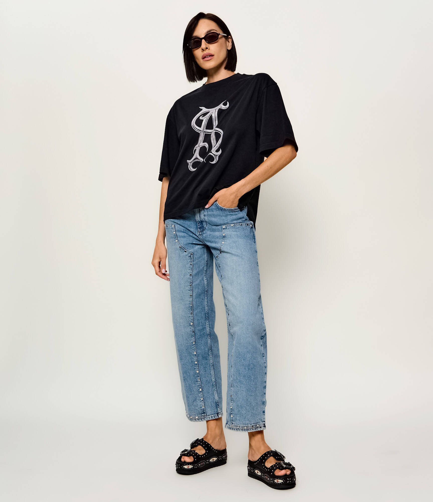 AllSaints Blugi Sadie | Tapered fit