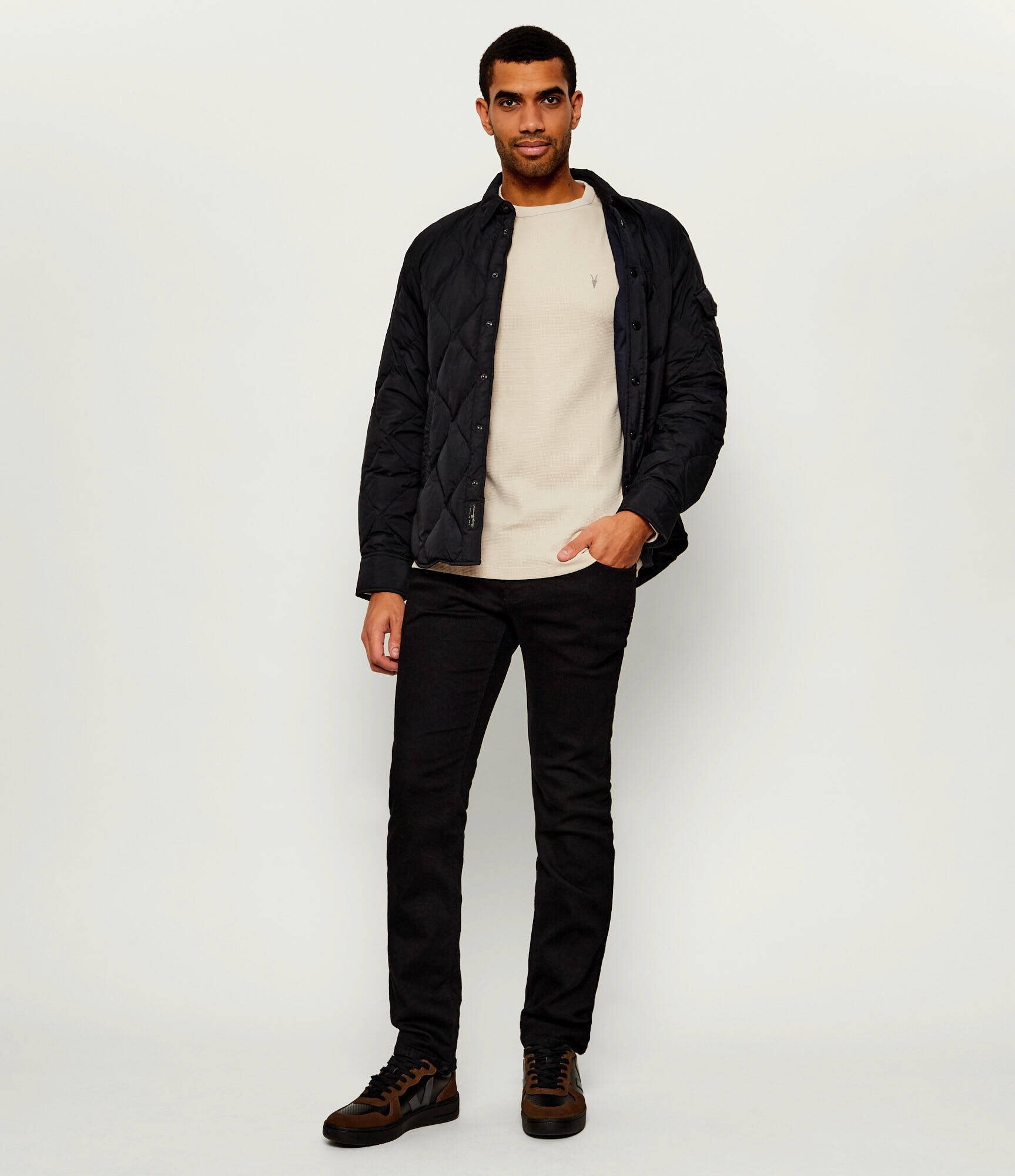 AllSaints Blugi Sid | Skinny fit