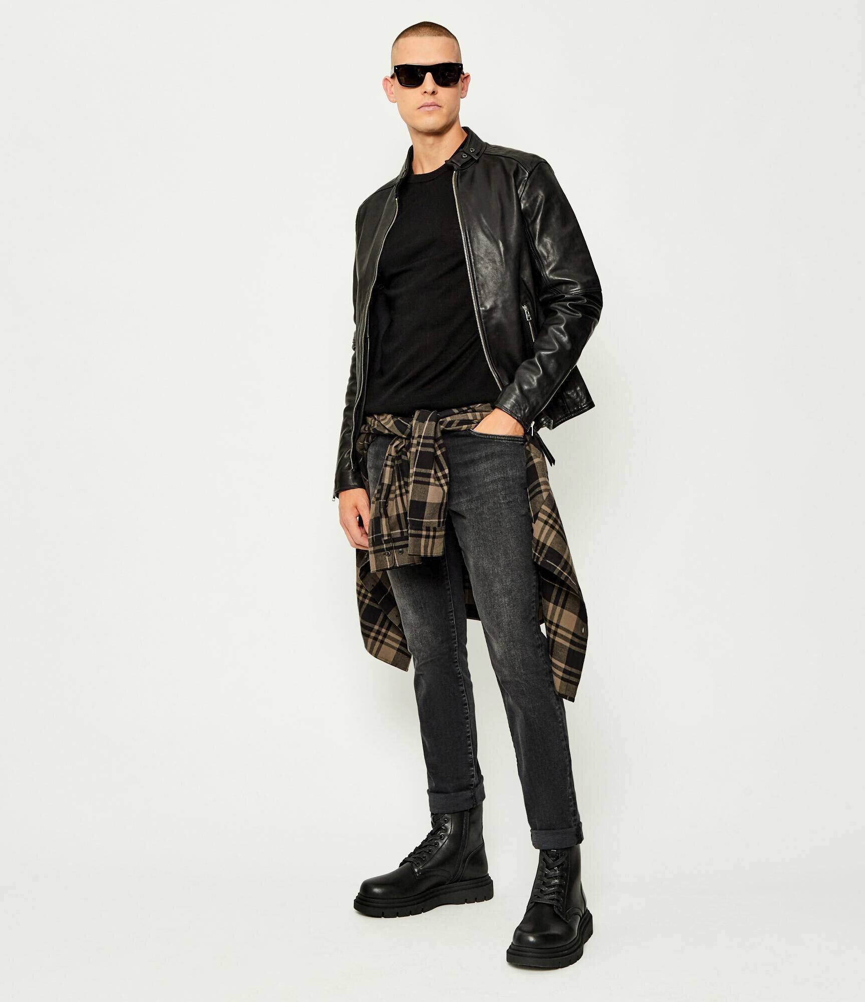 AllSaints Blugi Sid | Skinny fit
