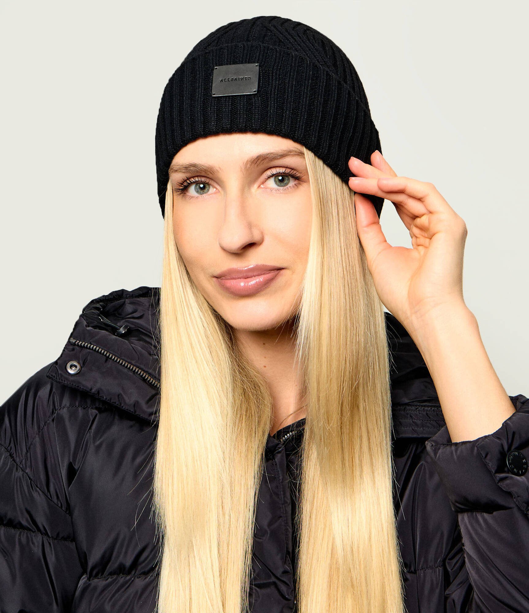 AllSaints Căciulă Margo cu adaos de lână