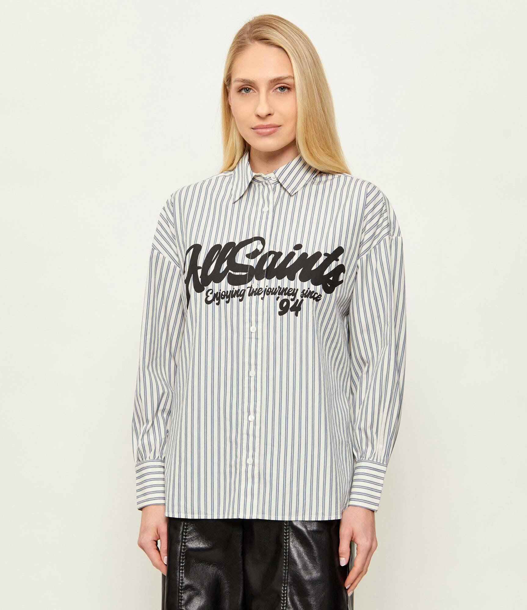 AllSaints Cămașă ADRIANNE | Relaxed fit