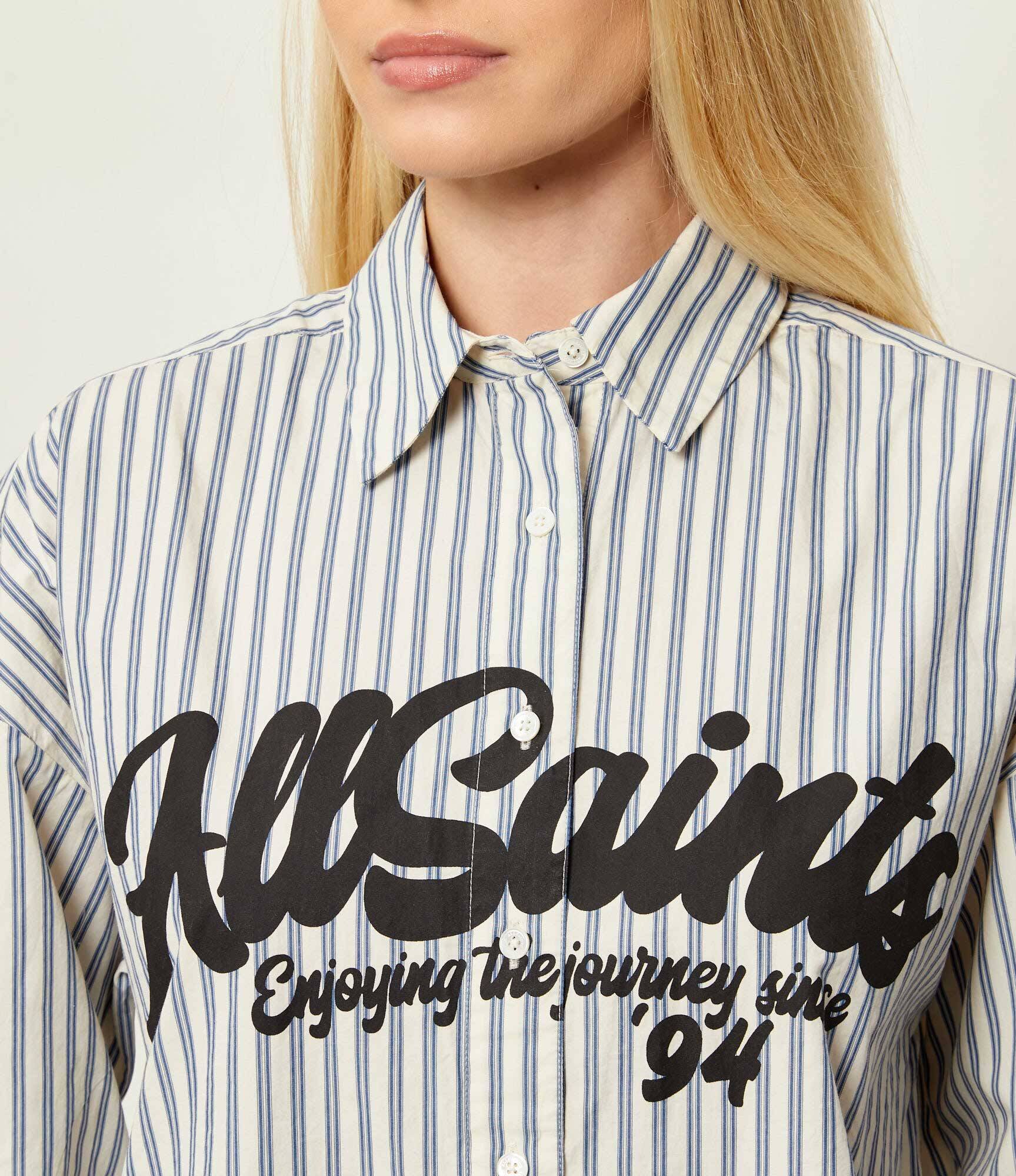 AllSaints Cămașă ADRIANNE | Relaxed fit