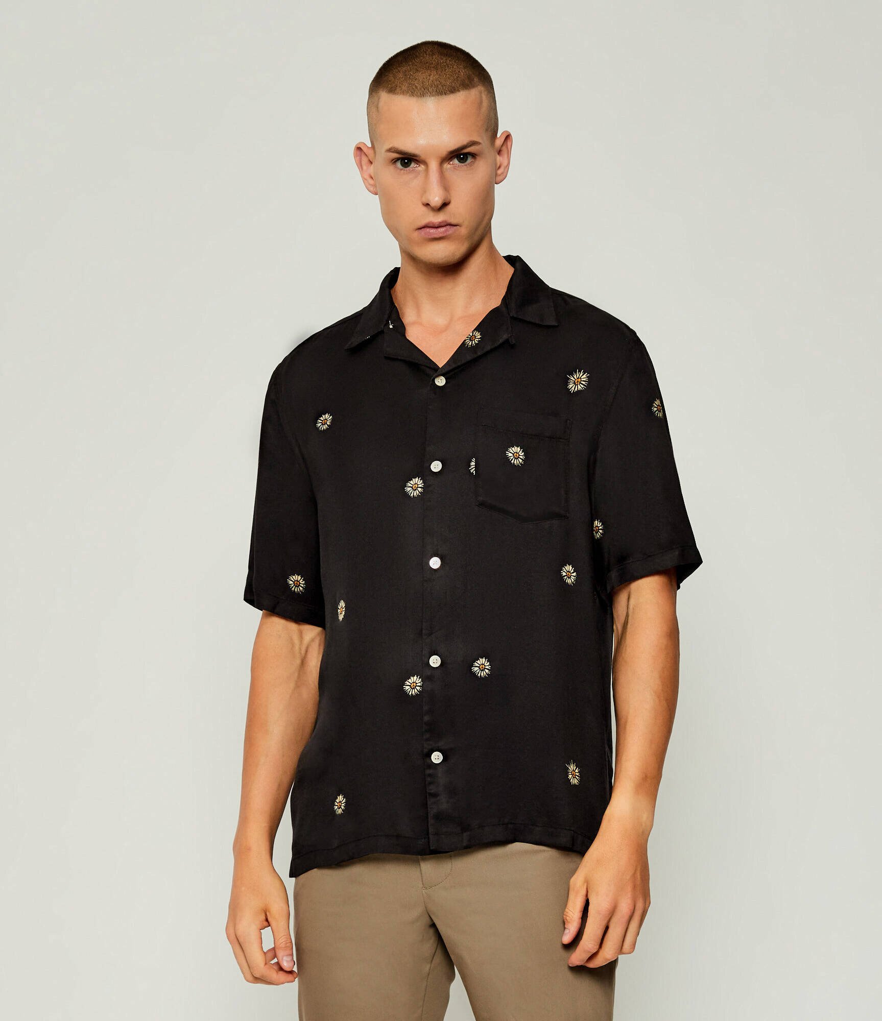AllSaints Cămașă FLEUR PEACE | Relaxed fit