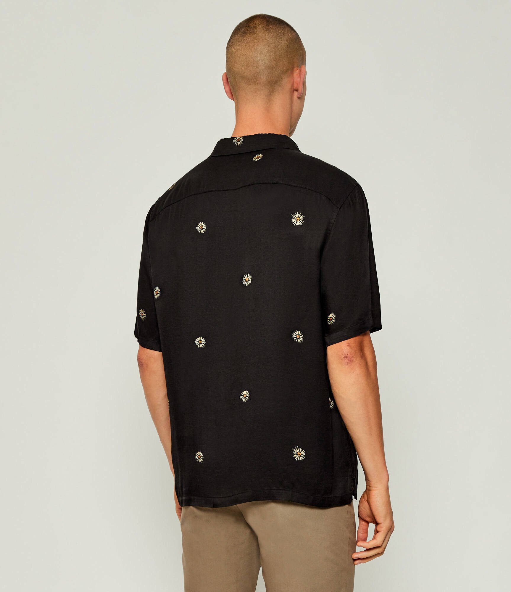 AllSaints Cămașă FLEUR PEACE | Relaxed fit