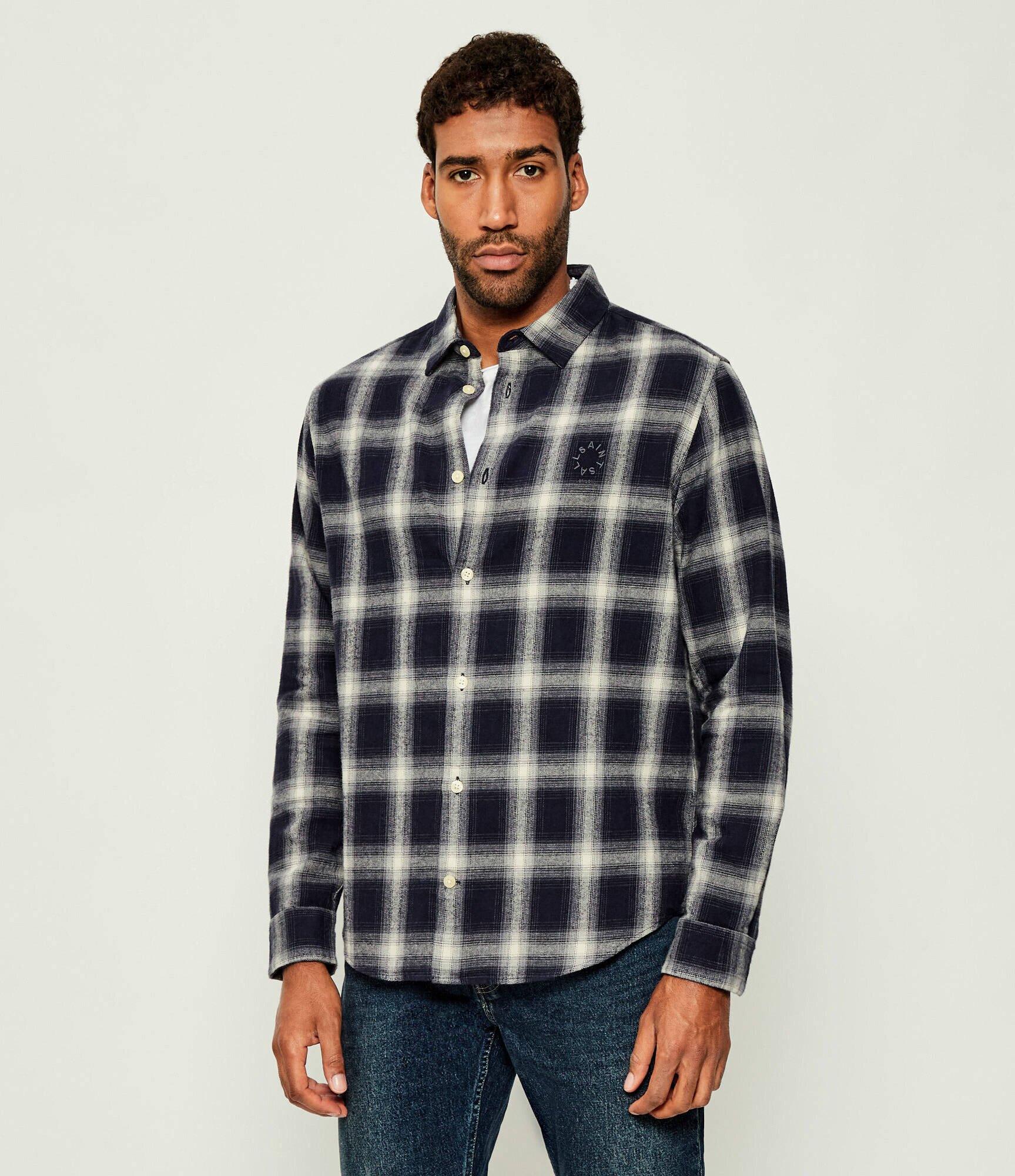 AllSaints Cămașă HAVEN CHECK | Loose fit