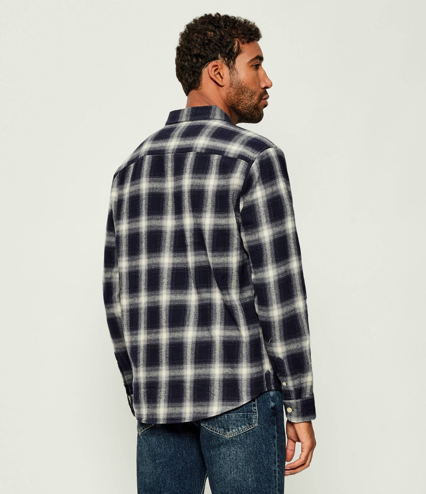 AllSaints Cămașă HAVEN CHECK | Loose fit