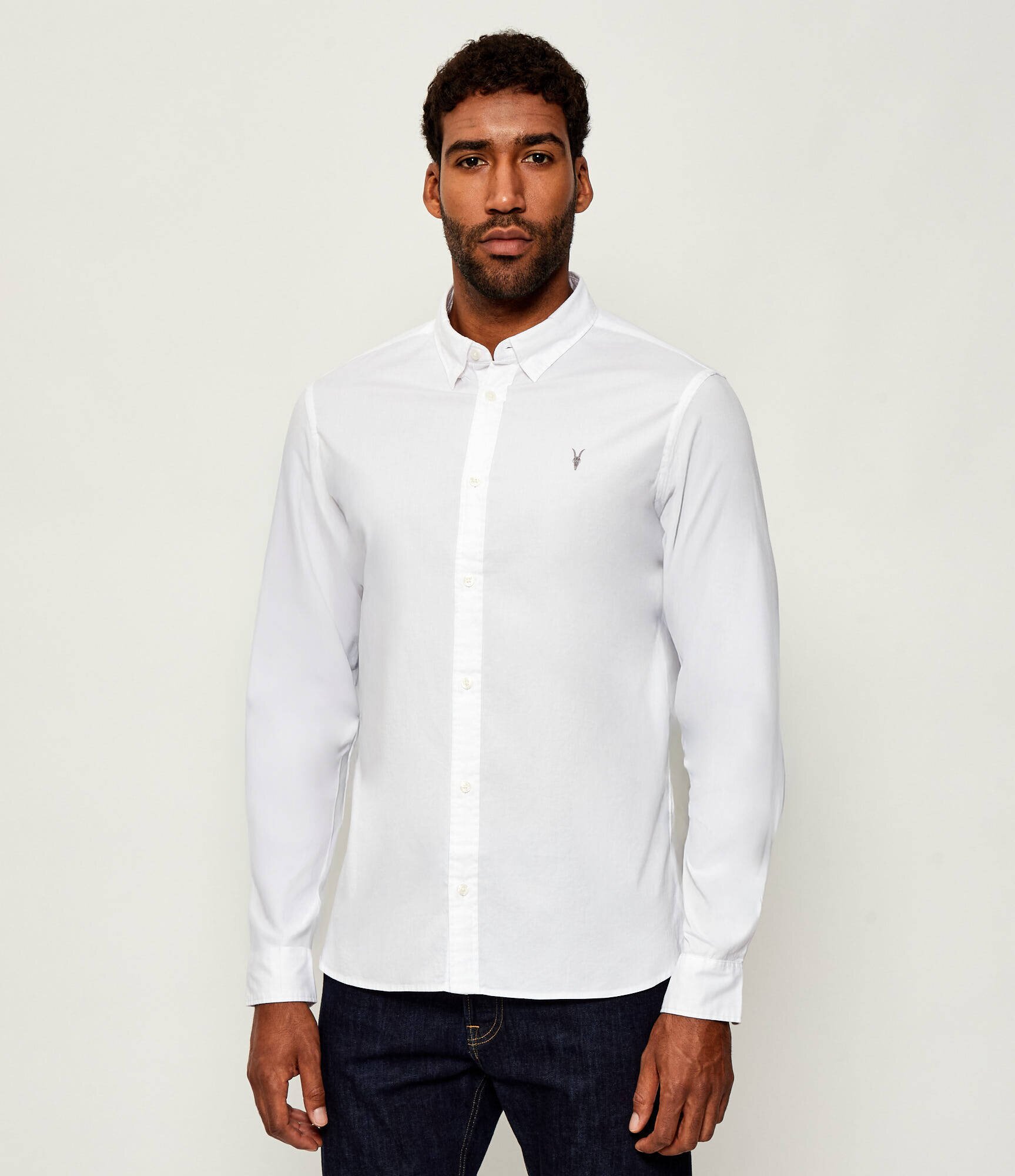 AllSaints Cămașă HAWTHORNE | Slim Fit | stretch