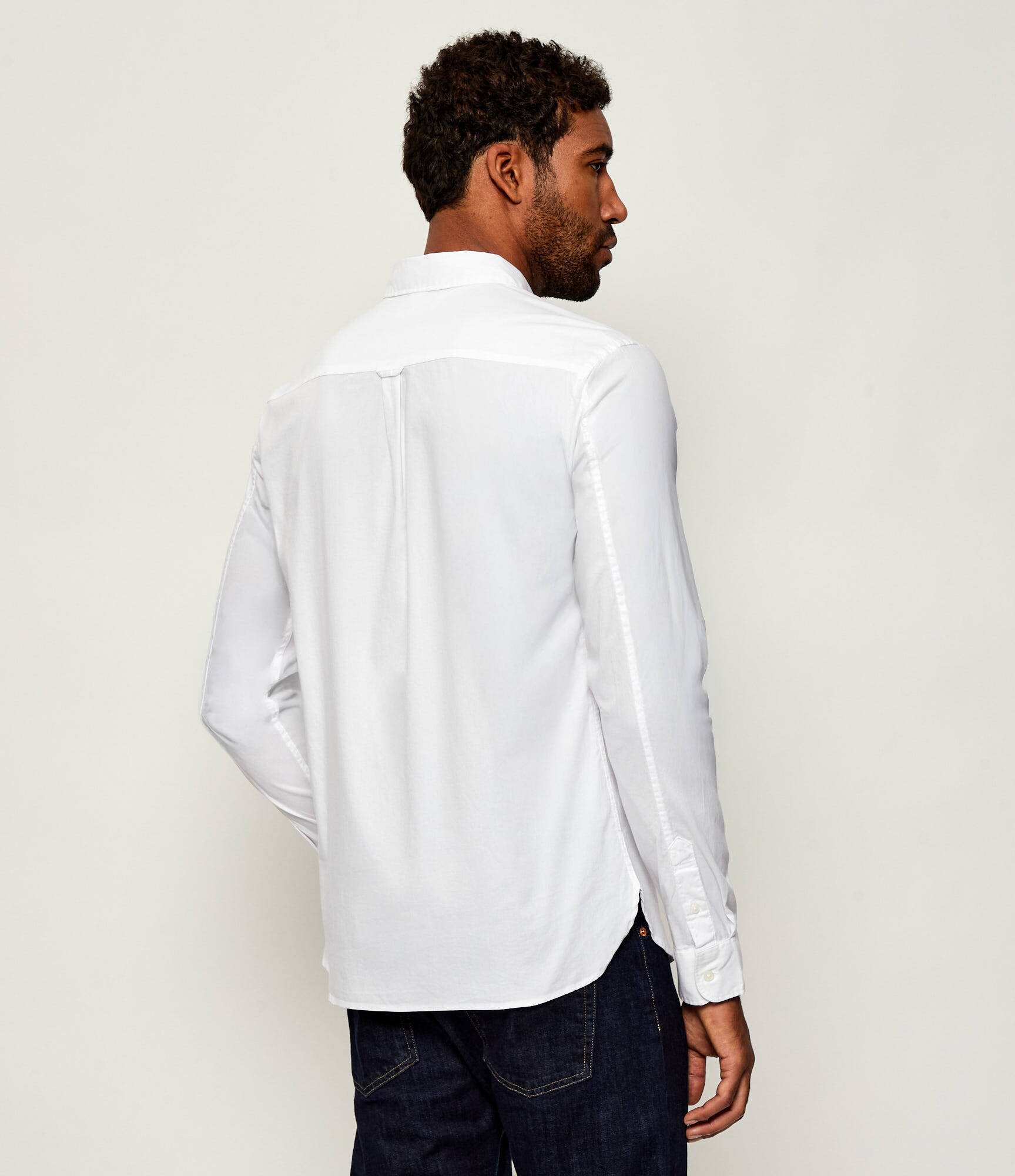 AllSaints Cămașă HAWTHORNE | Slim Fit | stretch
