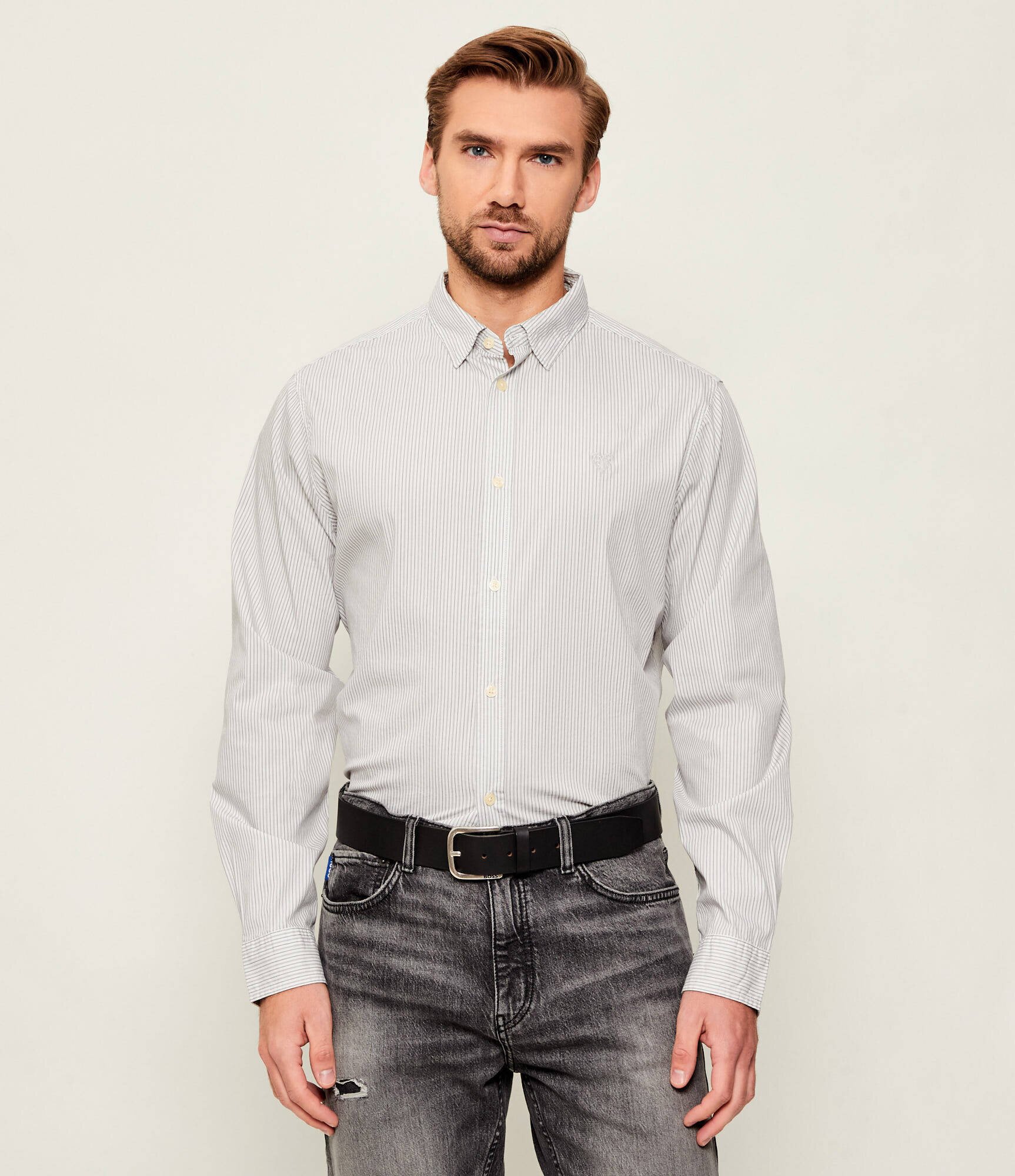 AllSaints Cămașă NOLAN | Relaxed fit