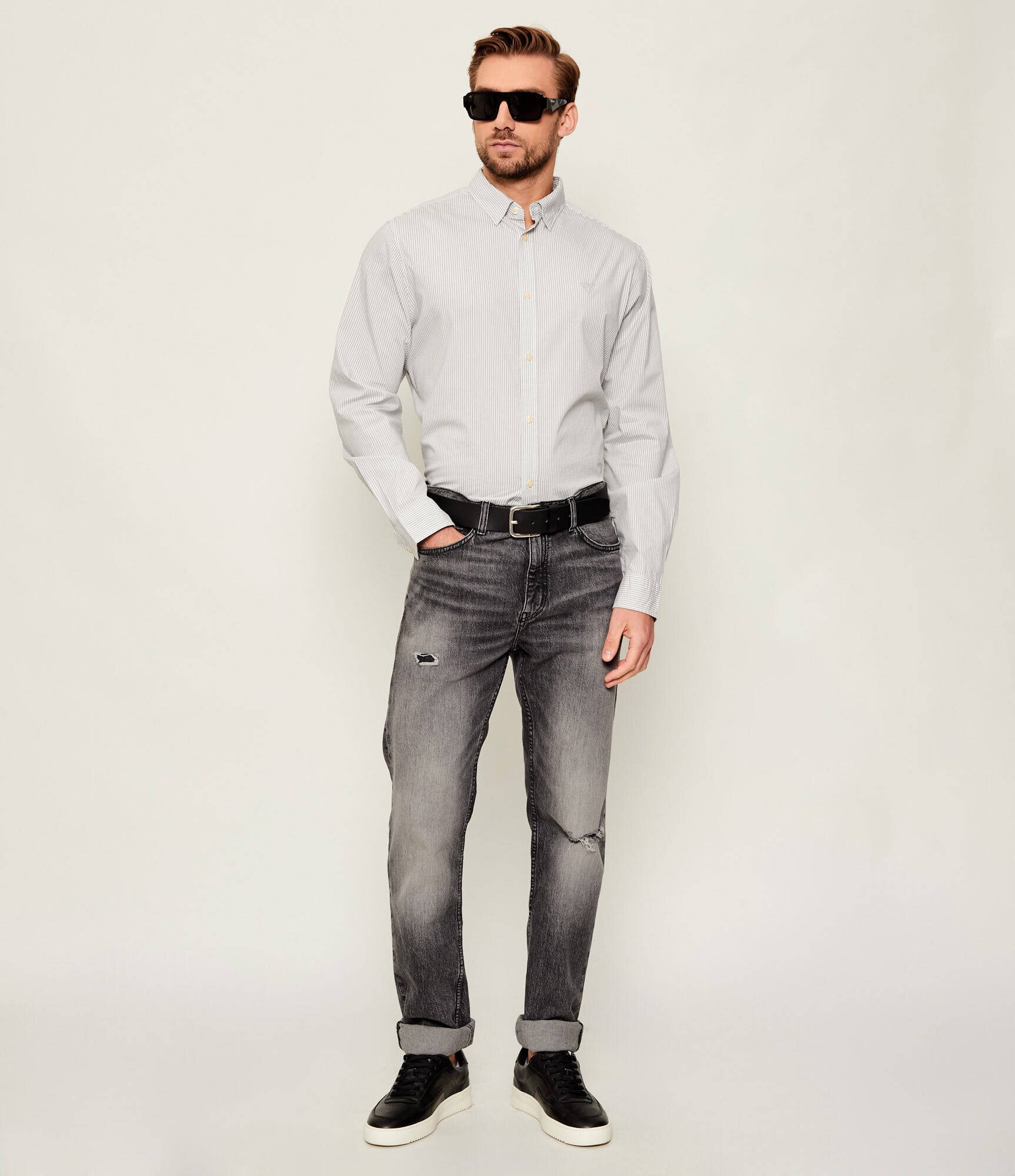 AllSaints Cămașă NOLAN | Relaxed fit