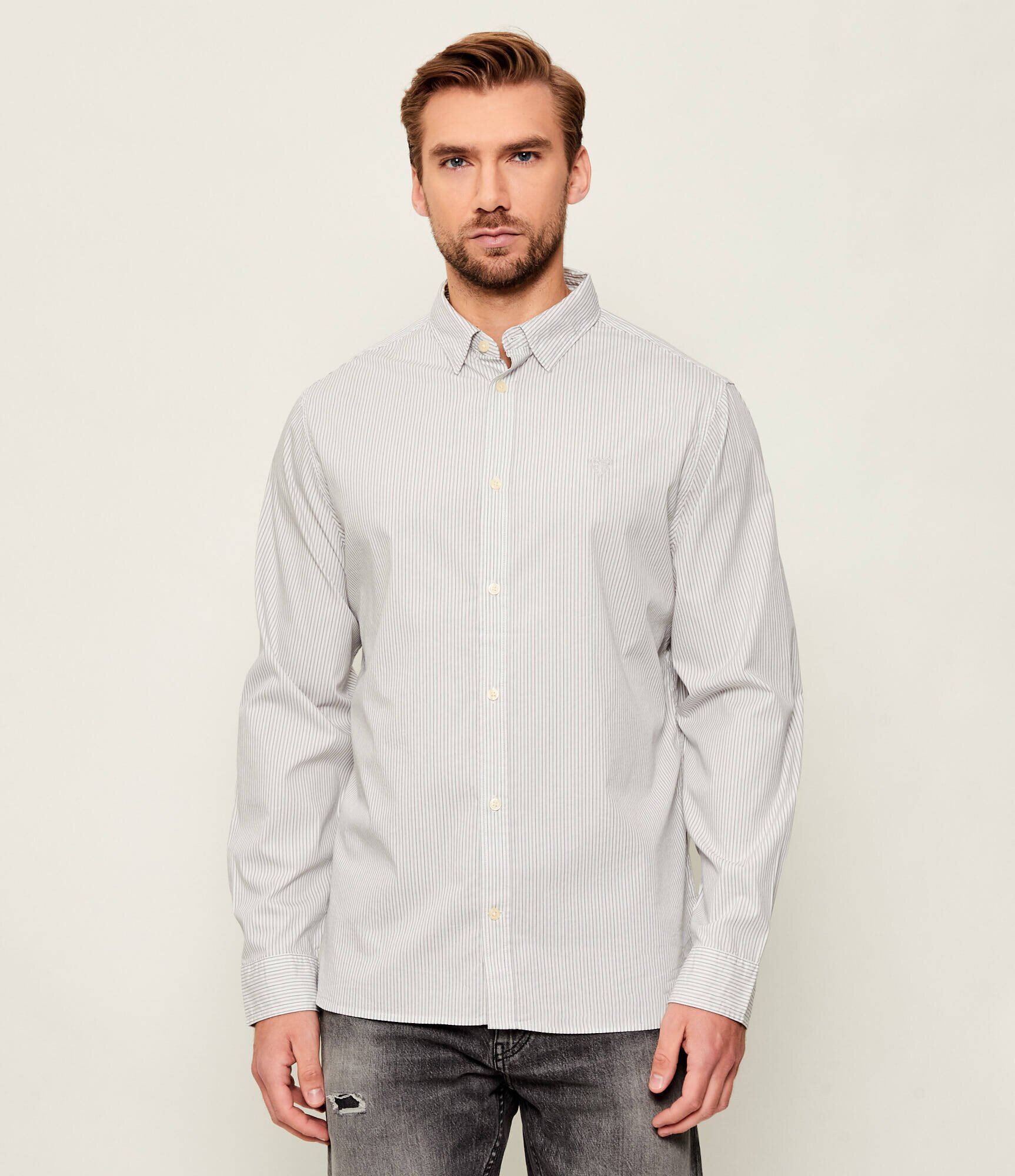 AllSaints Cămașă NOLAN | Relaxed fit