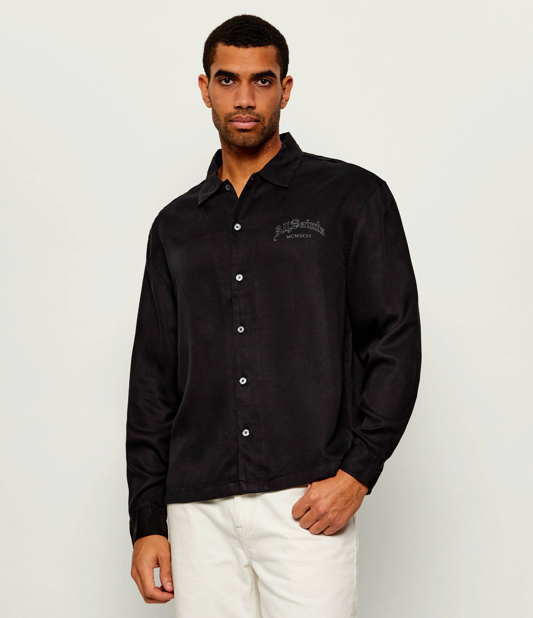 AllSaints Cămașă Soul | Oversize fit