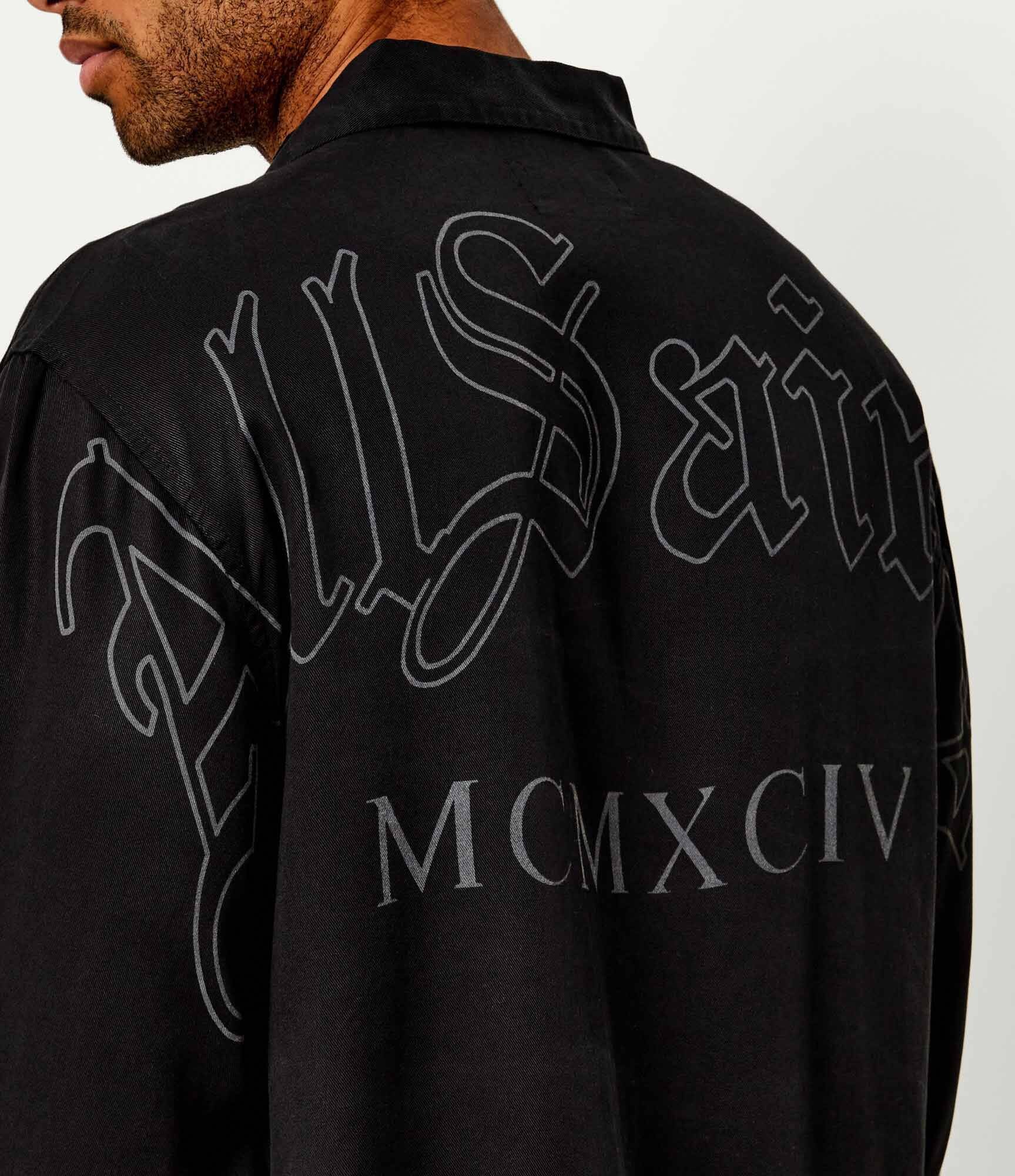 AllSaints Cămașă Soul | Oversize fit