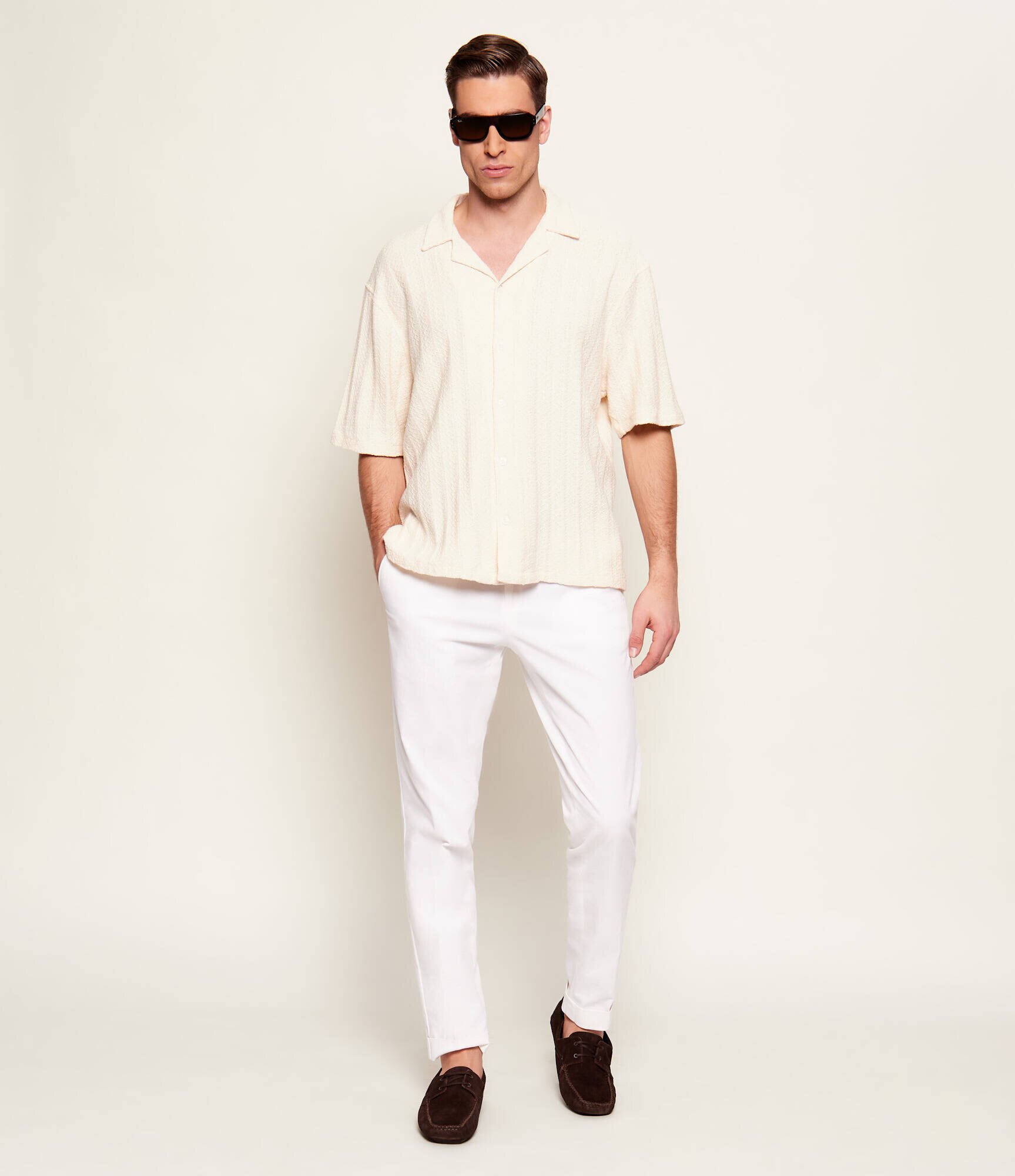 AllSaints Cămașă Trace | Oversize fit