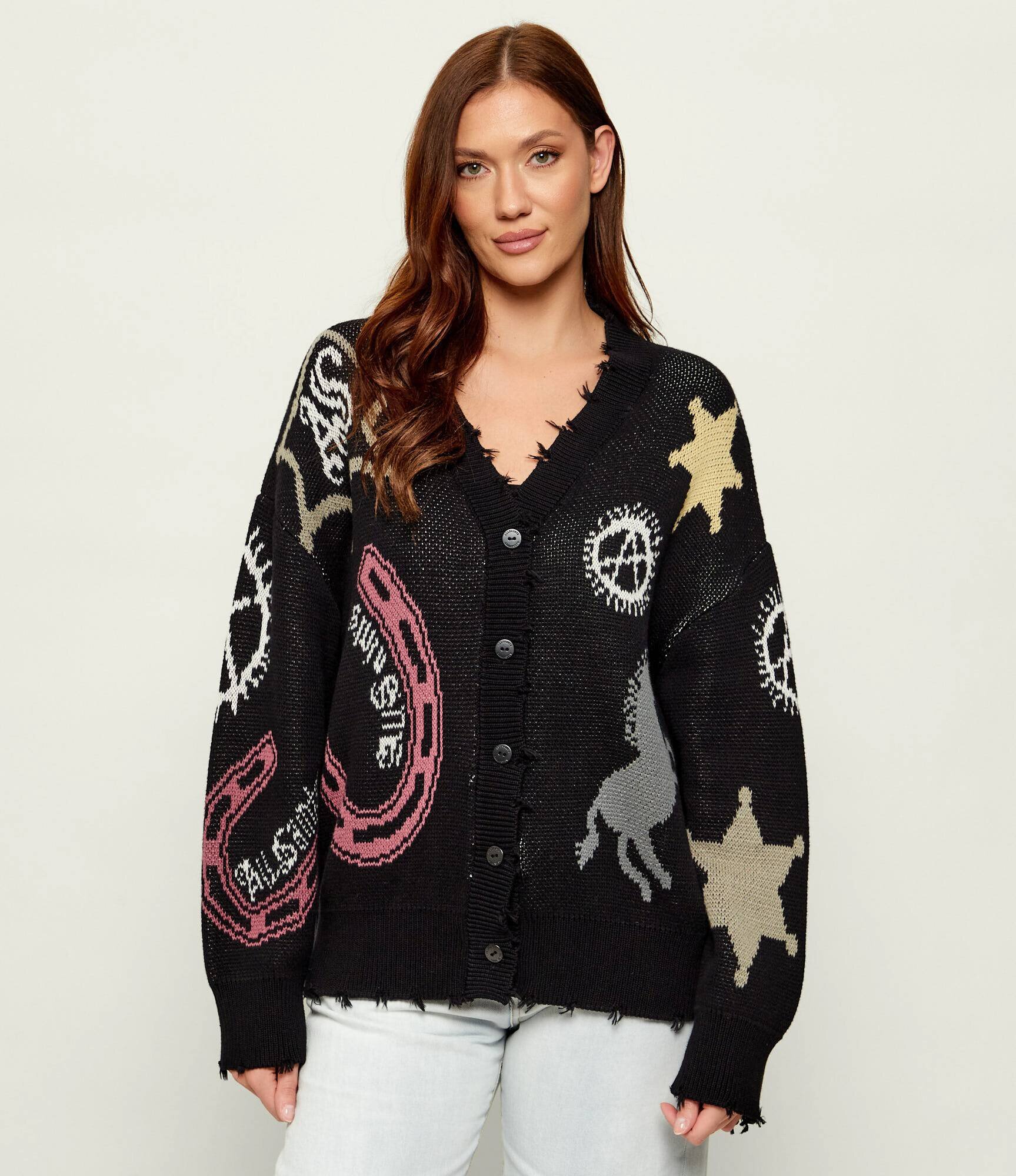 AllSaints Cardigan HESTER | Loose fit