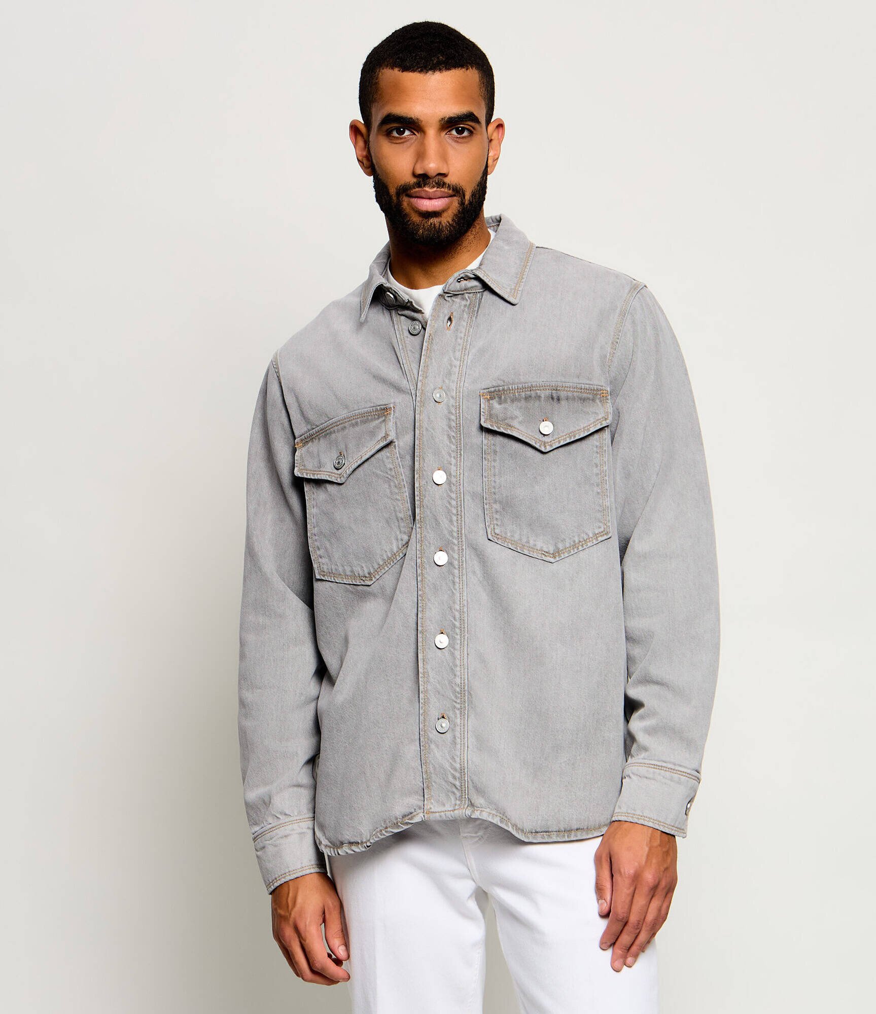 AllSaints De blugi cămașă Albin | Relaxed fit
