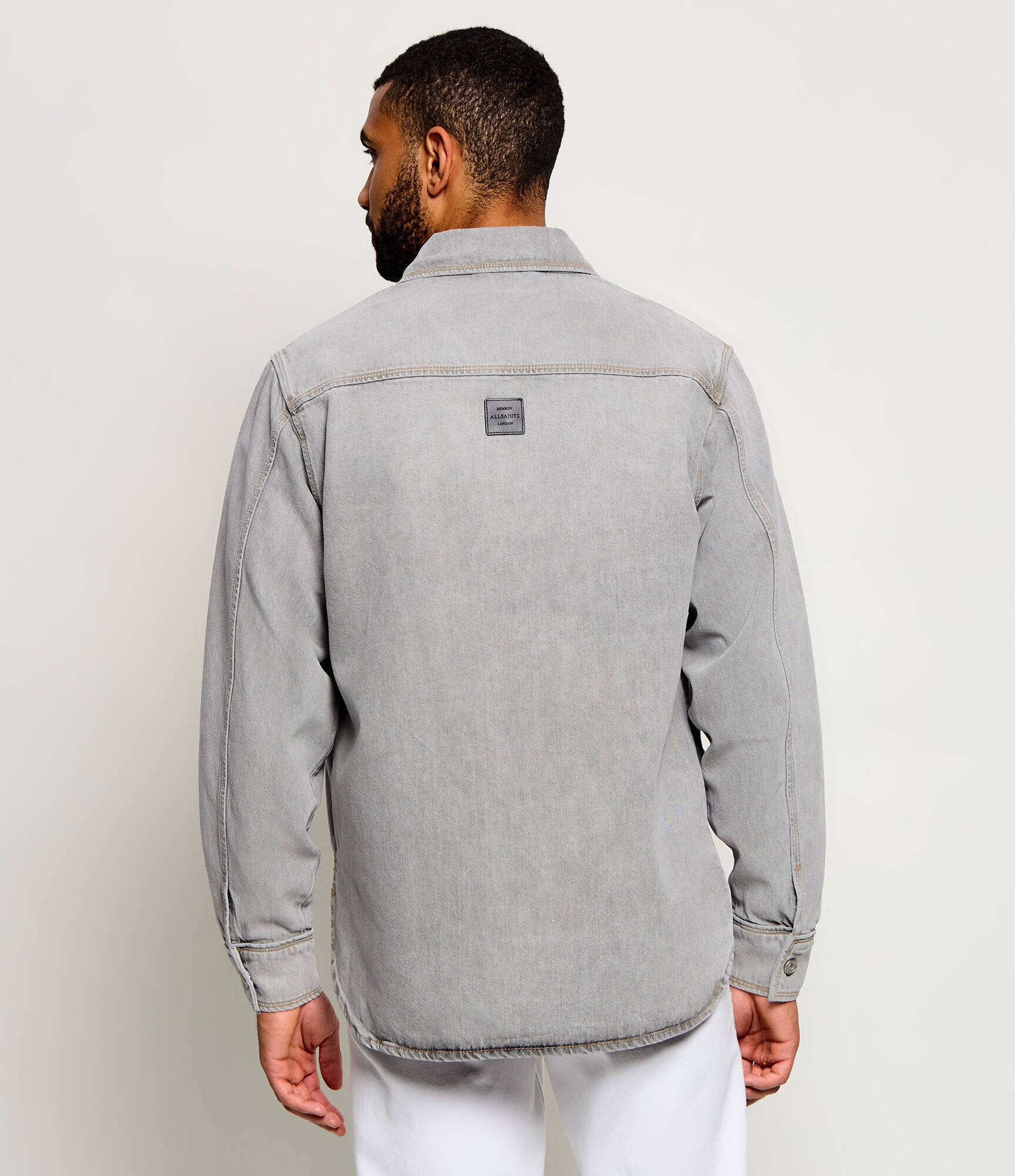 AllSaints De blugi cămașă Albin | Relaxed fit