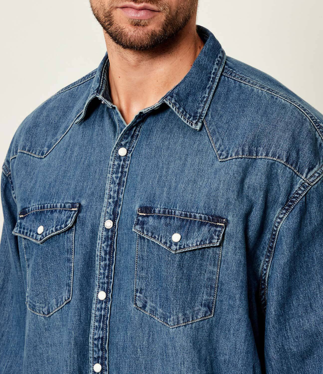 AllSaints De blugi cămașă FENTON | Relaxed fit