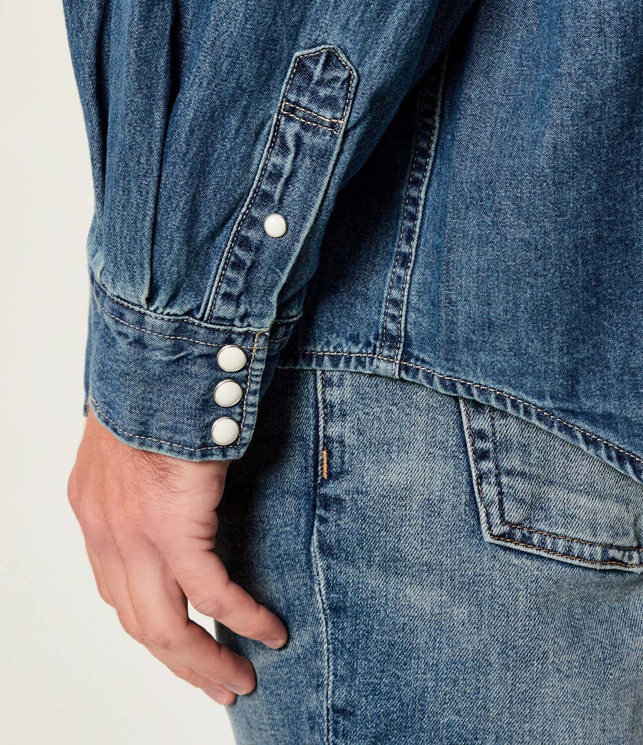 AllSaints De blugi cămașă FENTON | Relaxed fit
