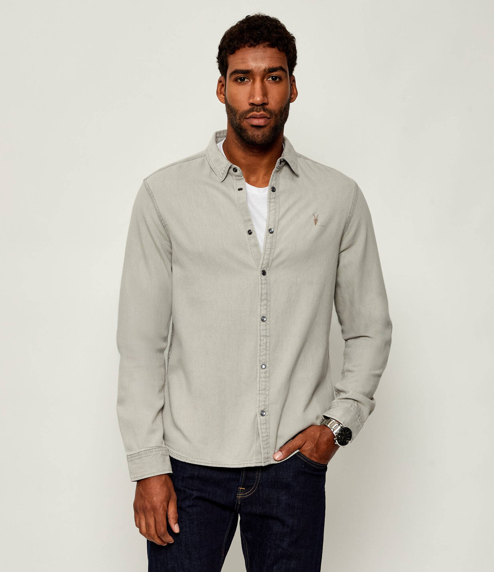 AllSaints De blugi cămașă GLEASON | regular fit