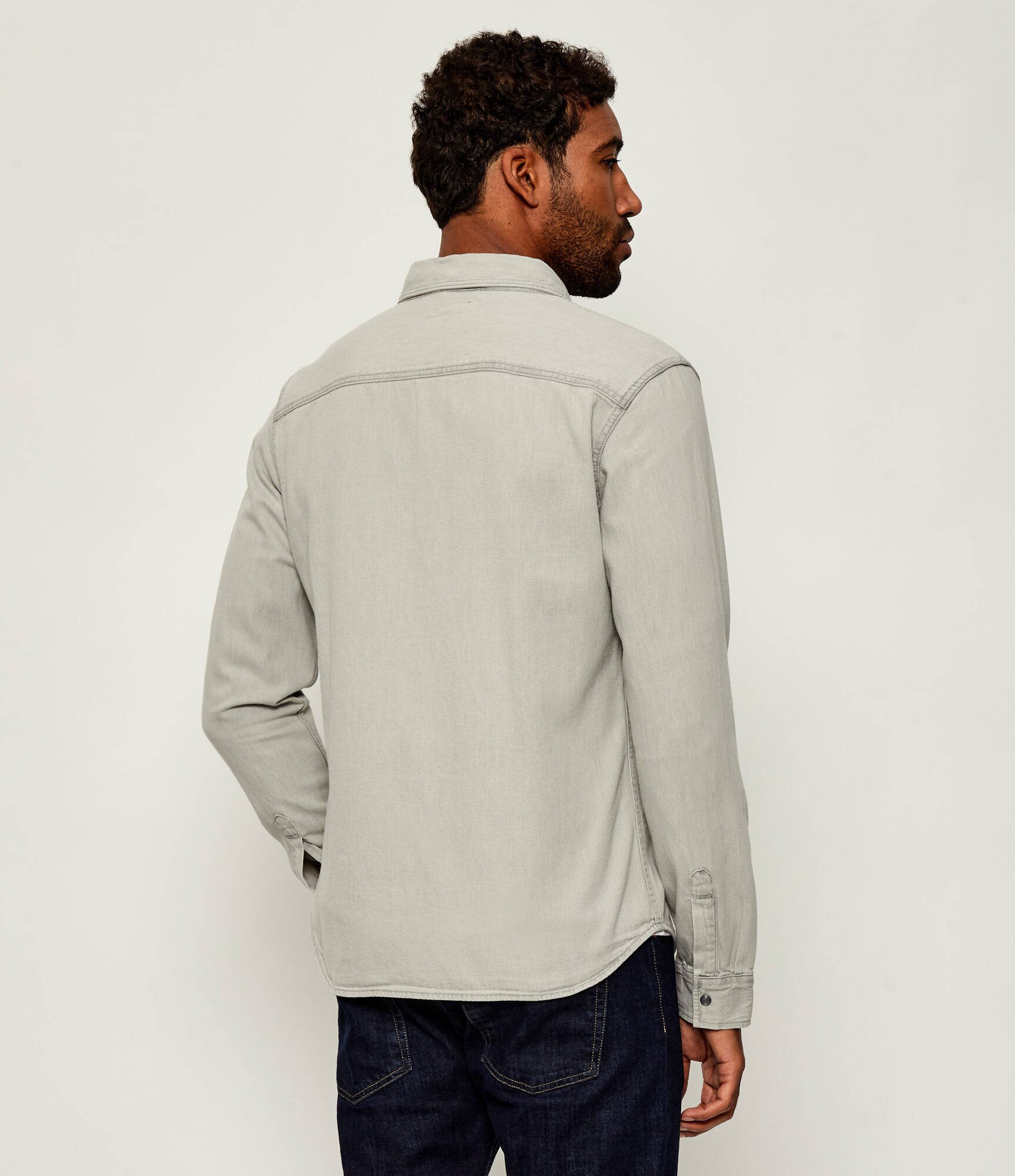 AllSaints De blugi cămașă GLEASON | regular fit