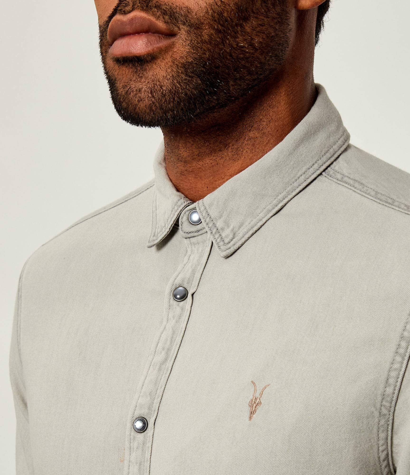 AllSaints De blugi cămașă GLEASON | regular fit