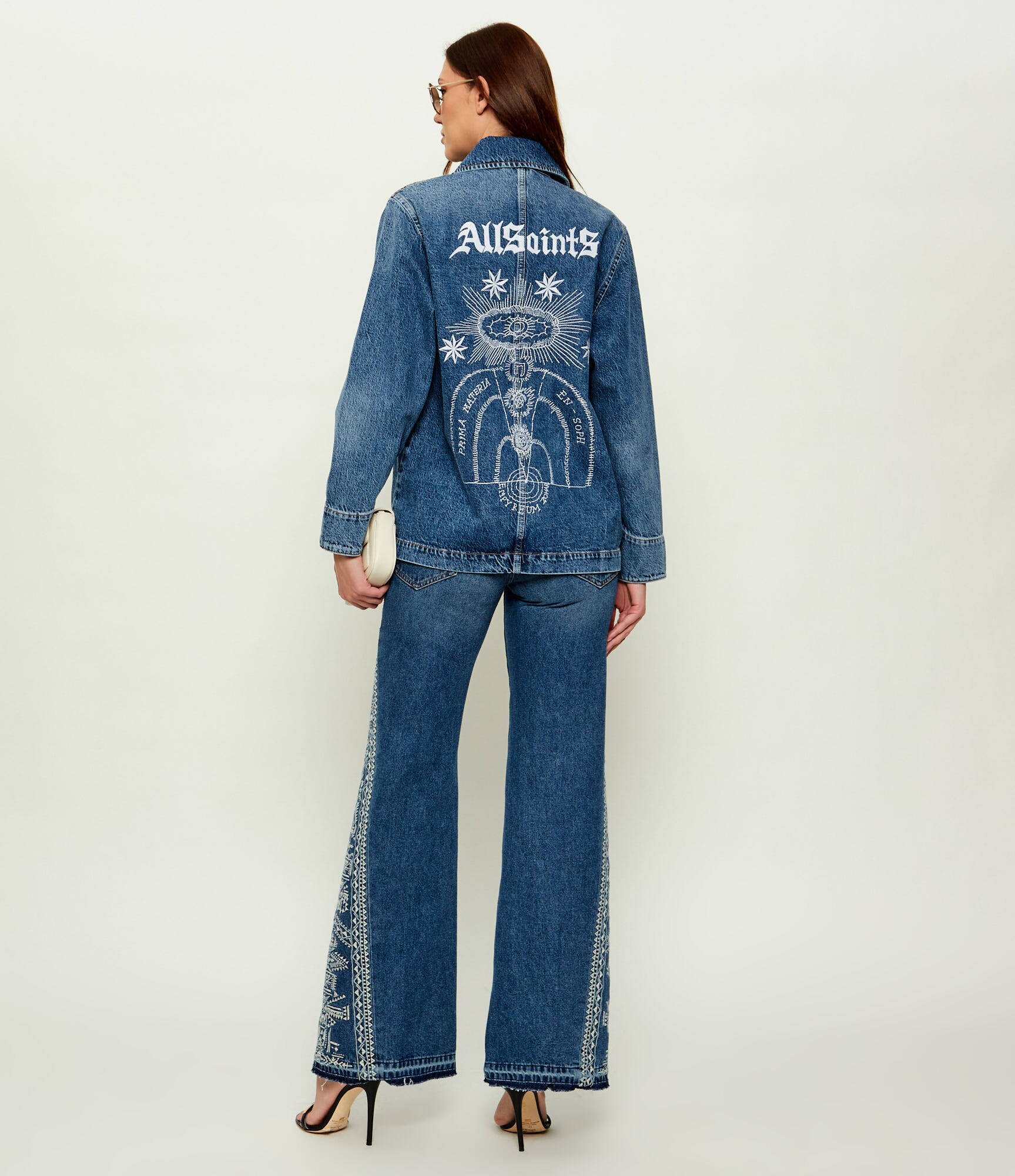 AllSaints De blugi geacă BEX | Relaxed fit