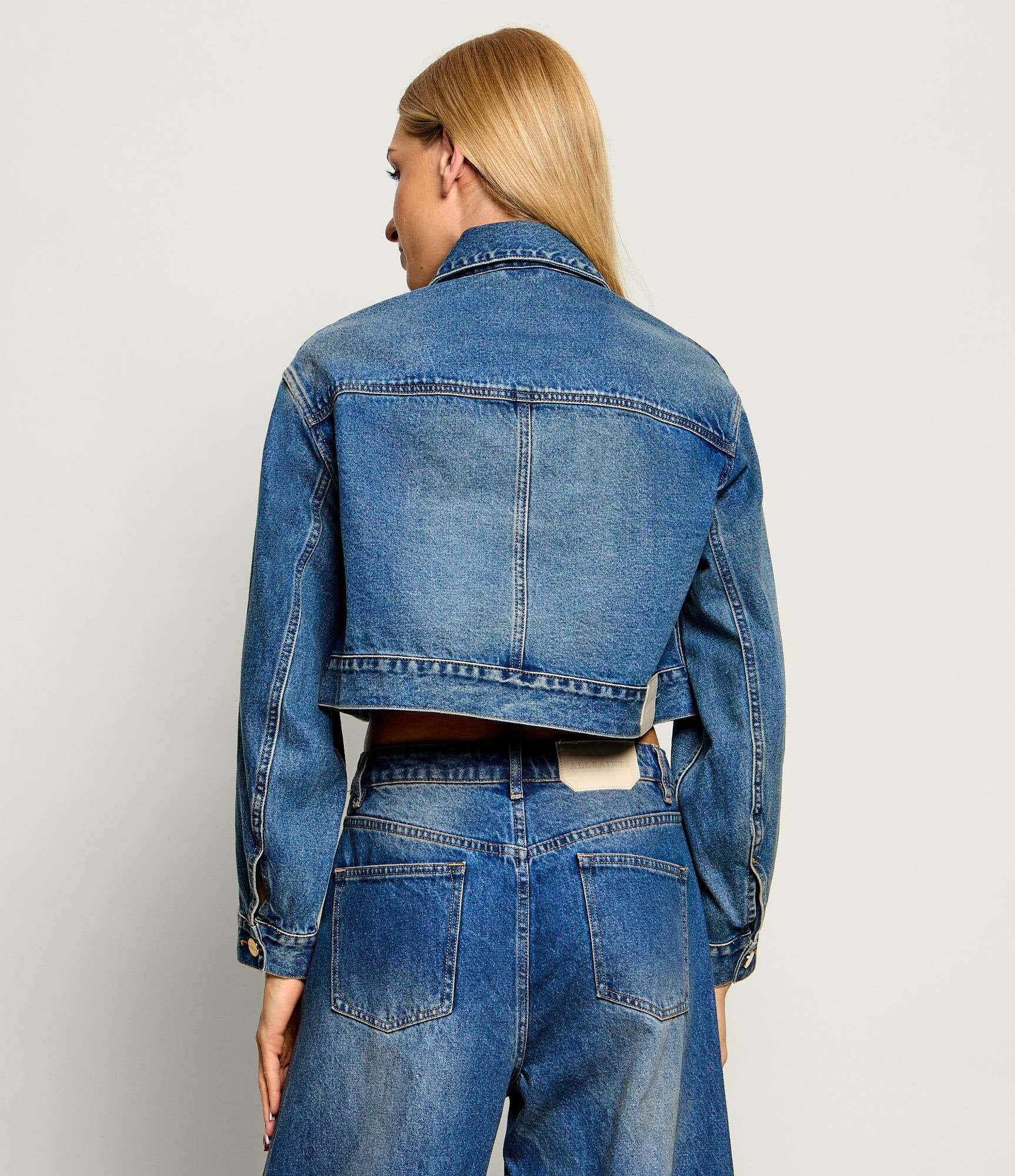 AllSaints De blugi geacă Blink | Cropped Fit