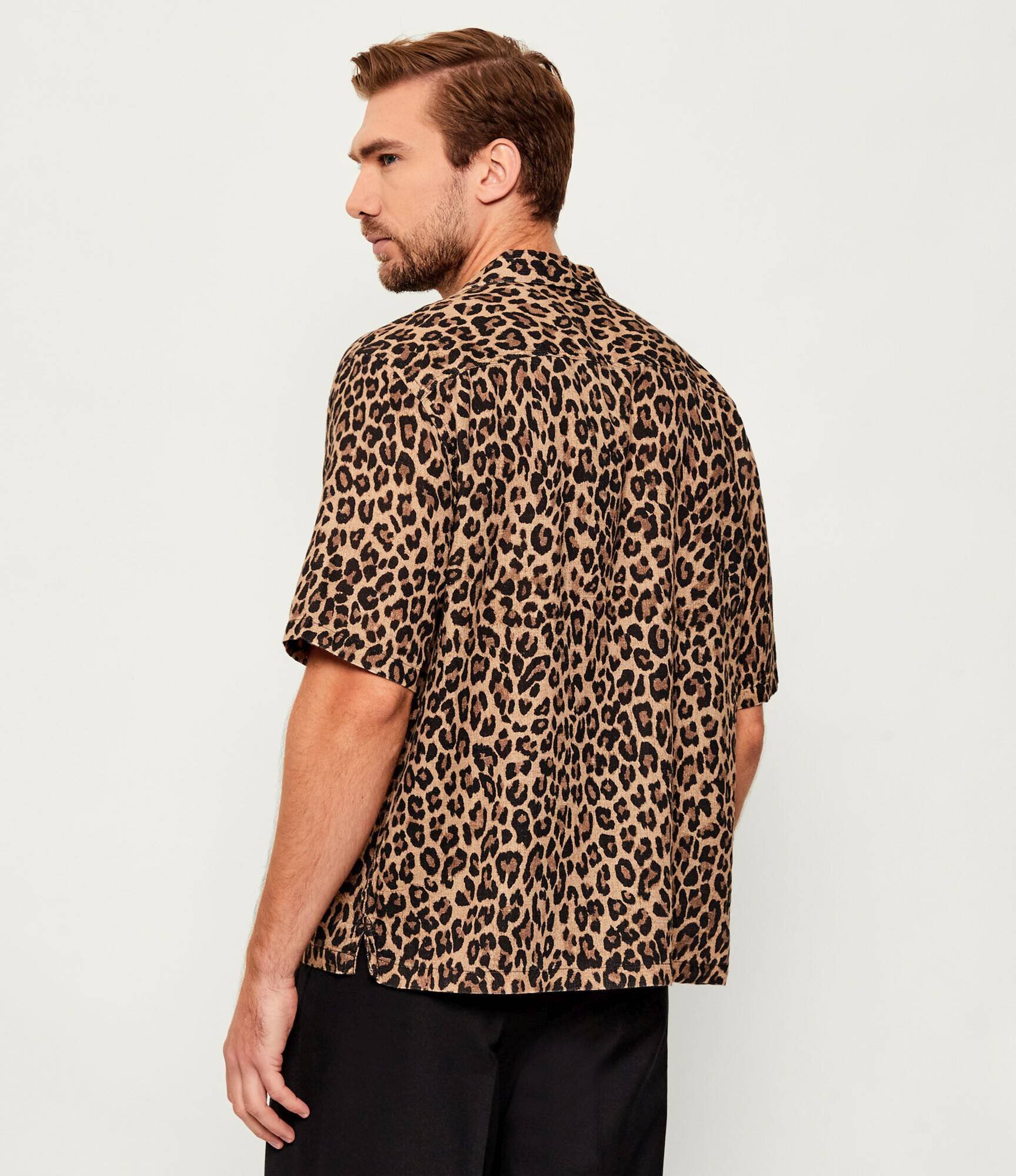 AllSaints De in cămașă LEOPARDONE | Loose fit