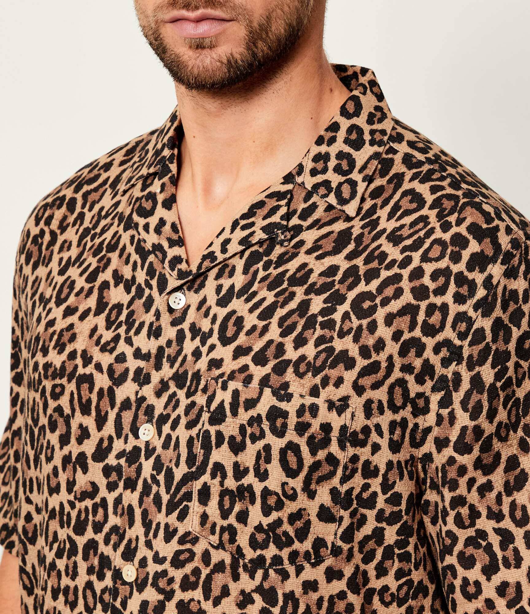 AllSaints De in cămașă LEOPARDONE | Loose fit