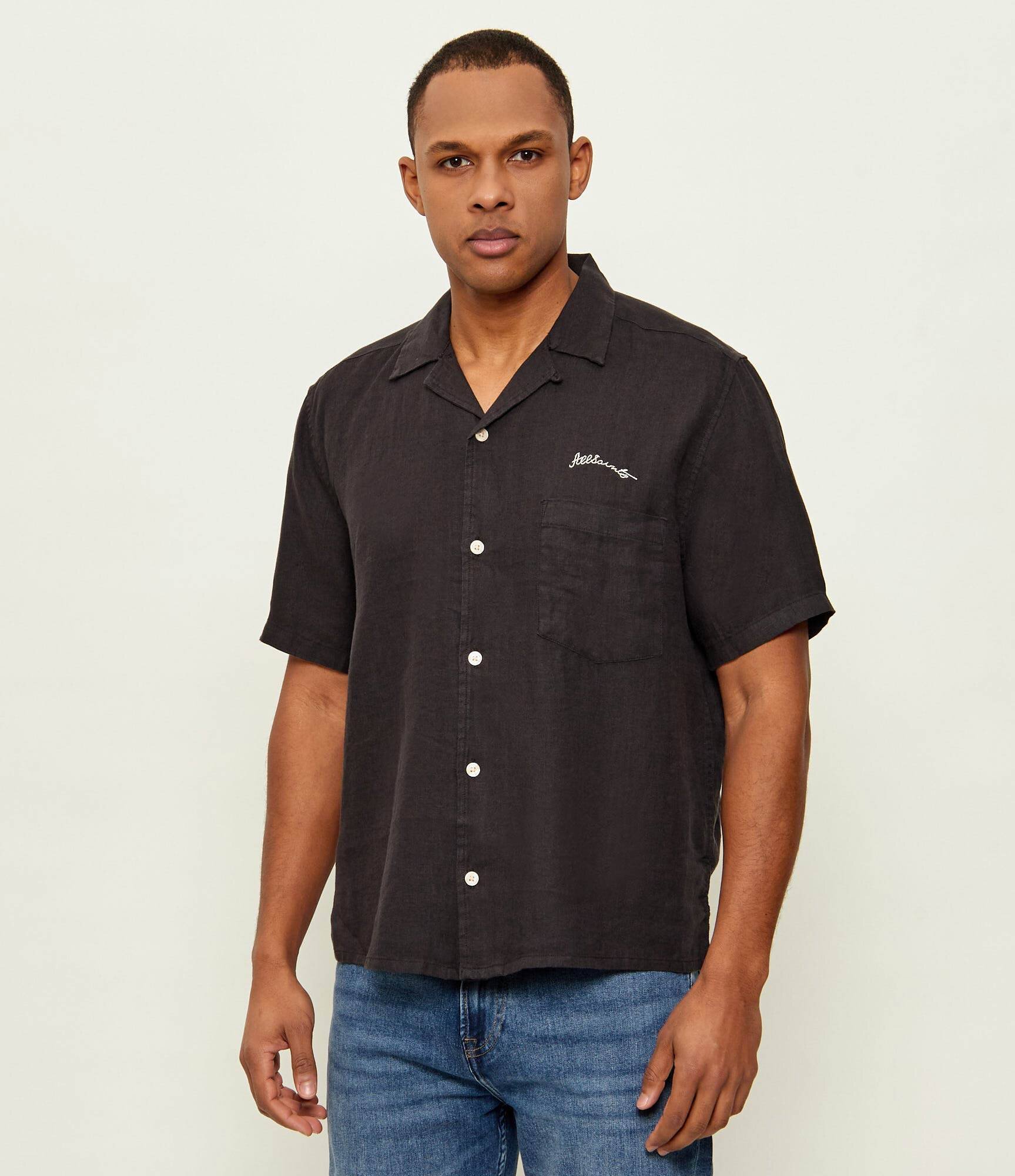 AllSaints De in cămașă WILDER | Loose fit