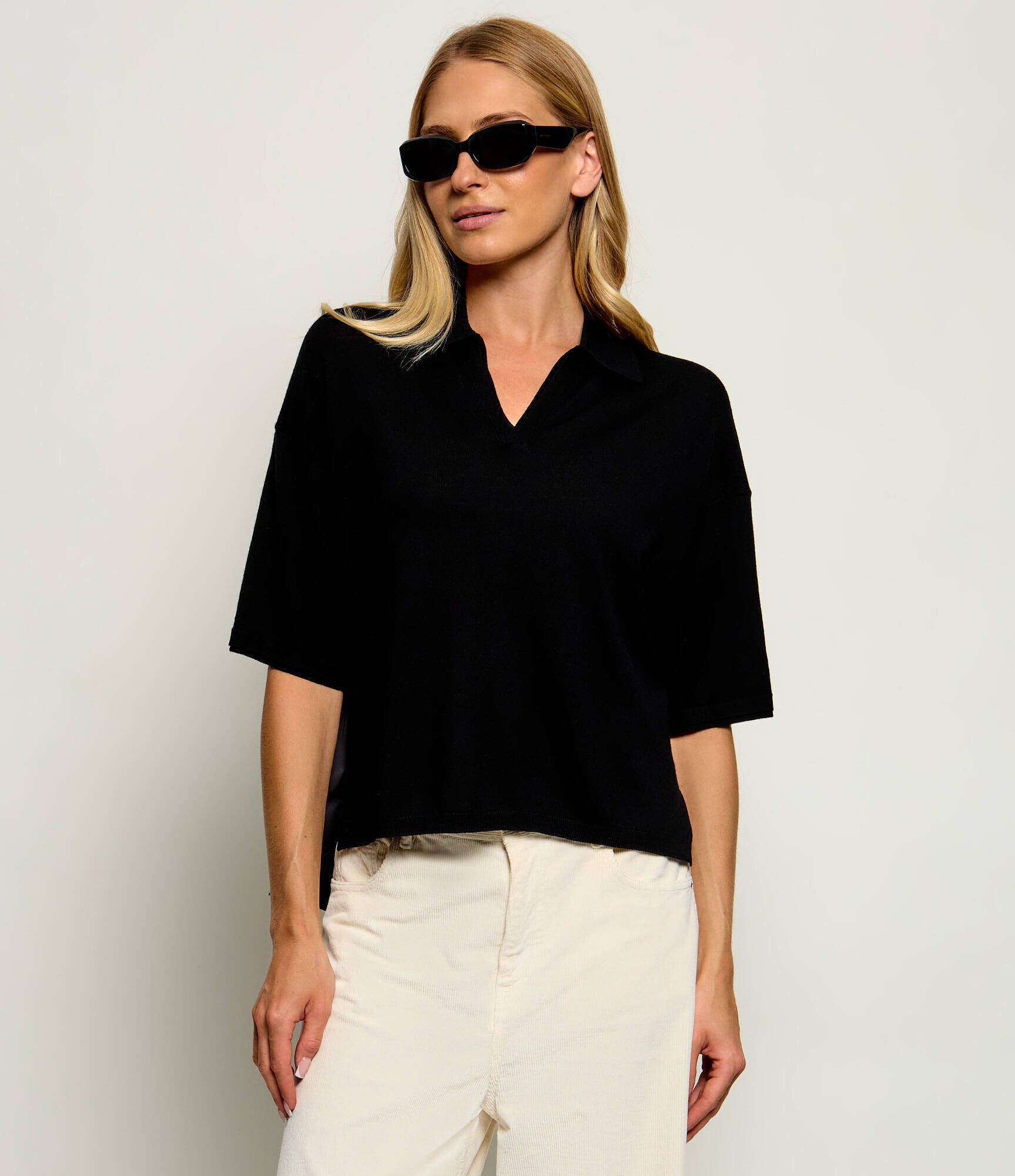 AllSaints De lână pulover Bern | Relaxed fit