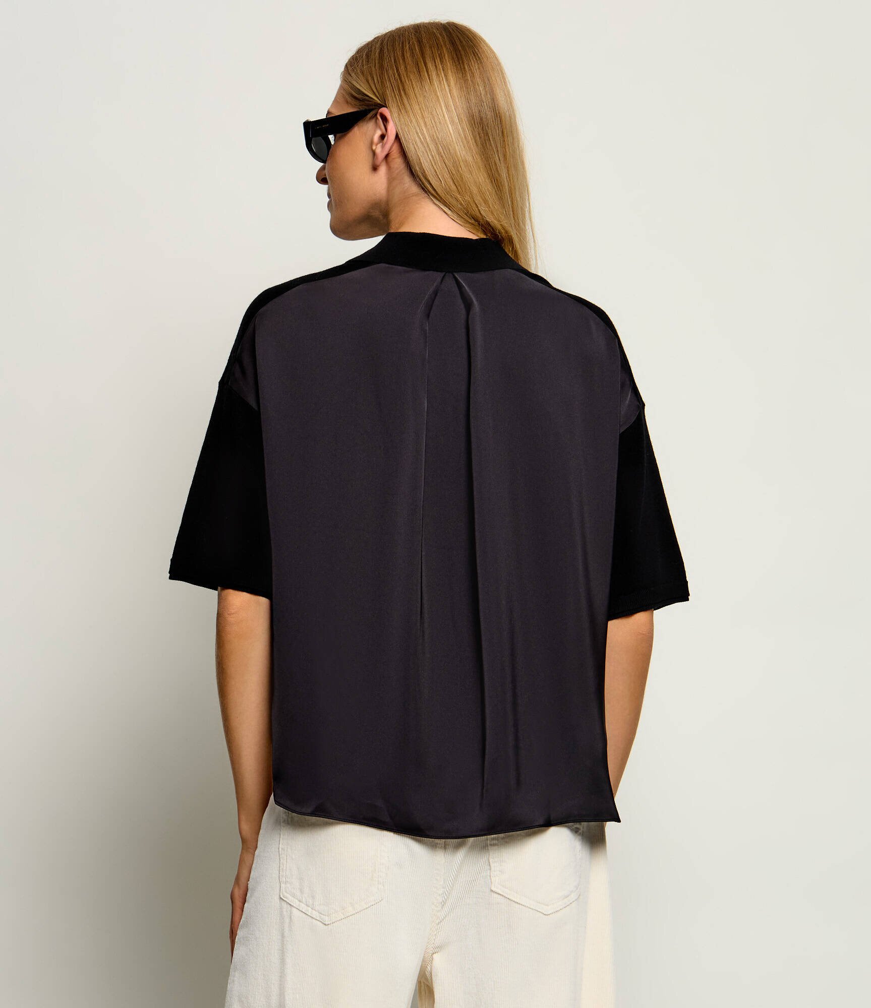 AllSaints De lână pulover Bern | Relaxed fit