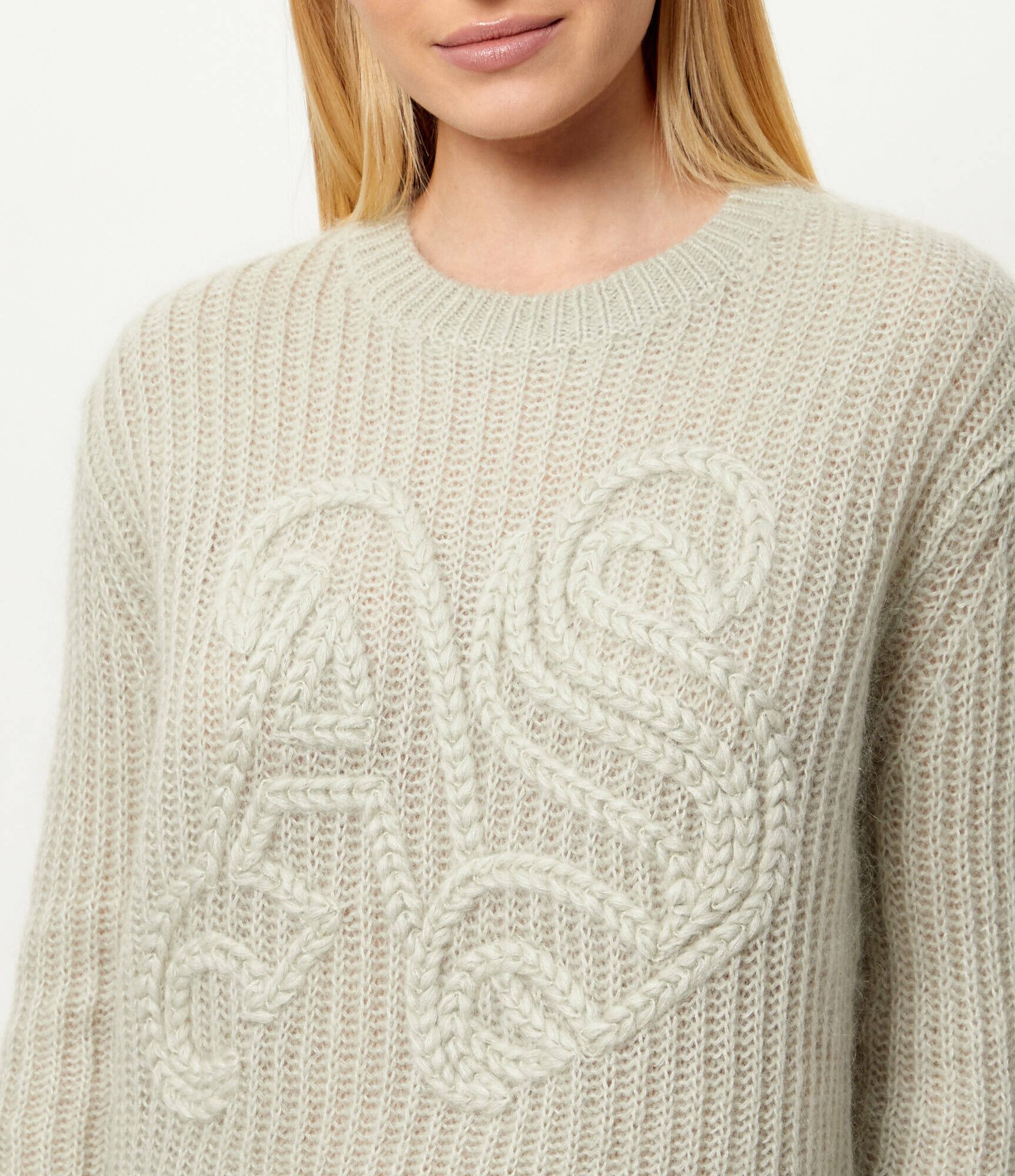 AllSaints De lână pulover CHAIN | Loose fit