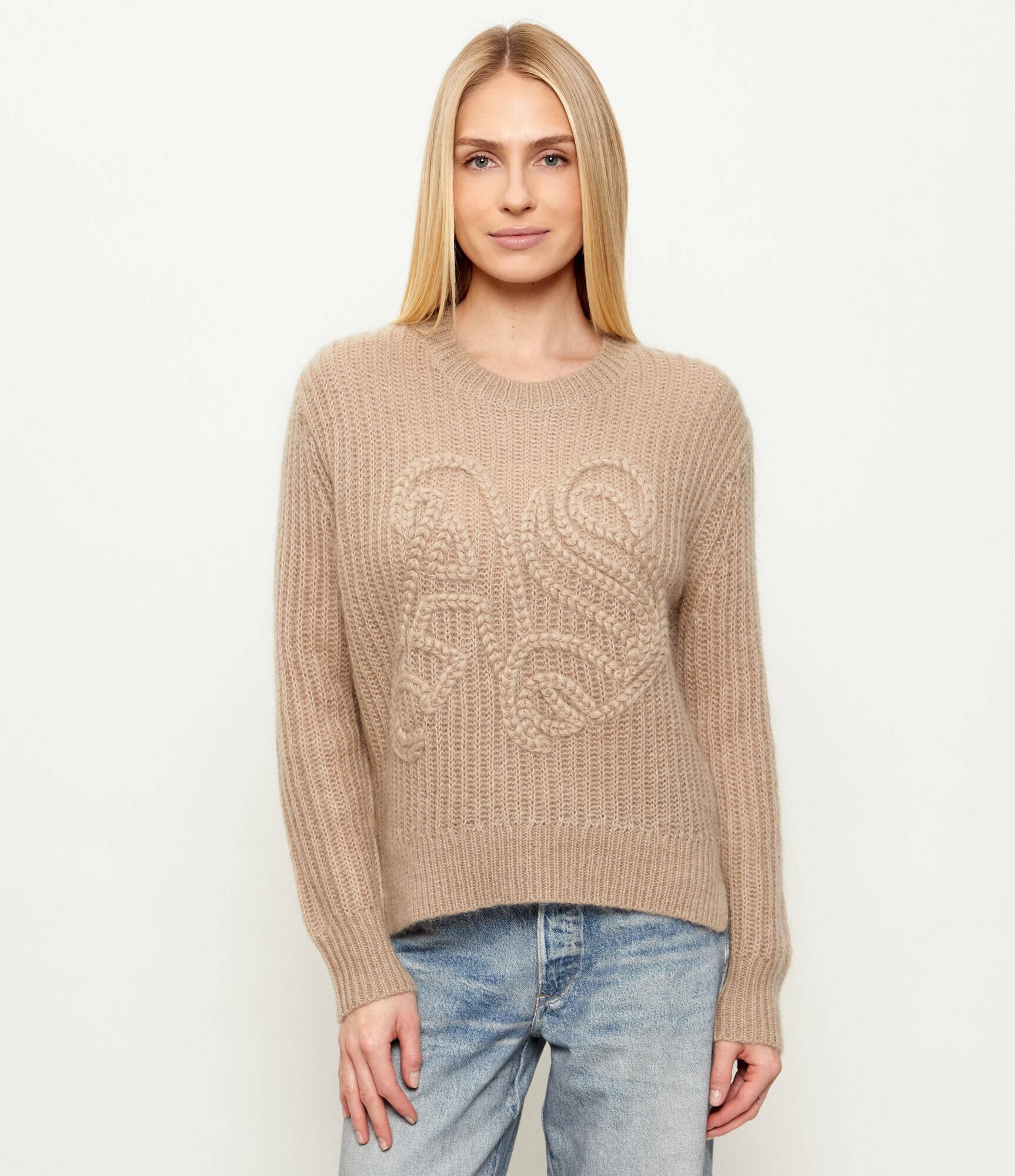 AllSaints De lână pulover CHAIN | Loose fit