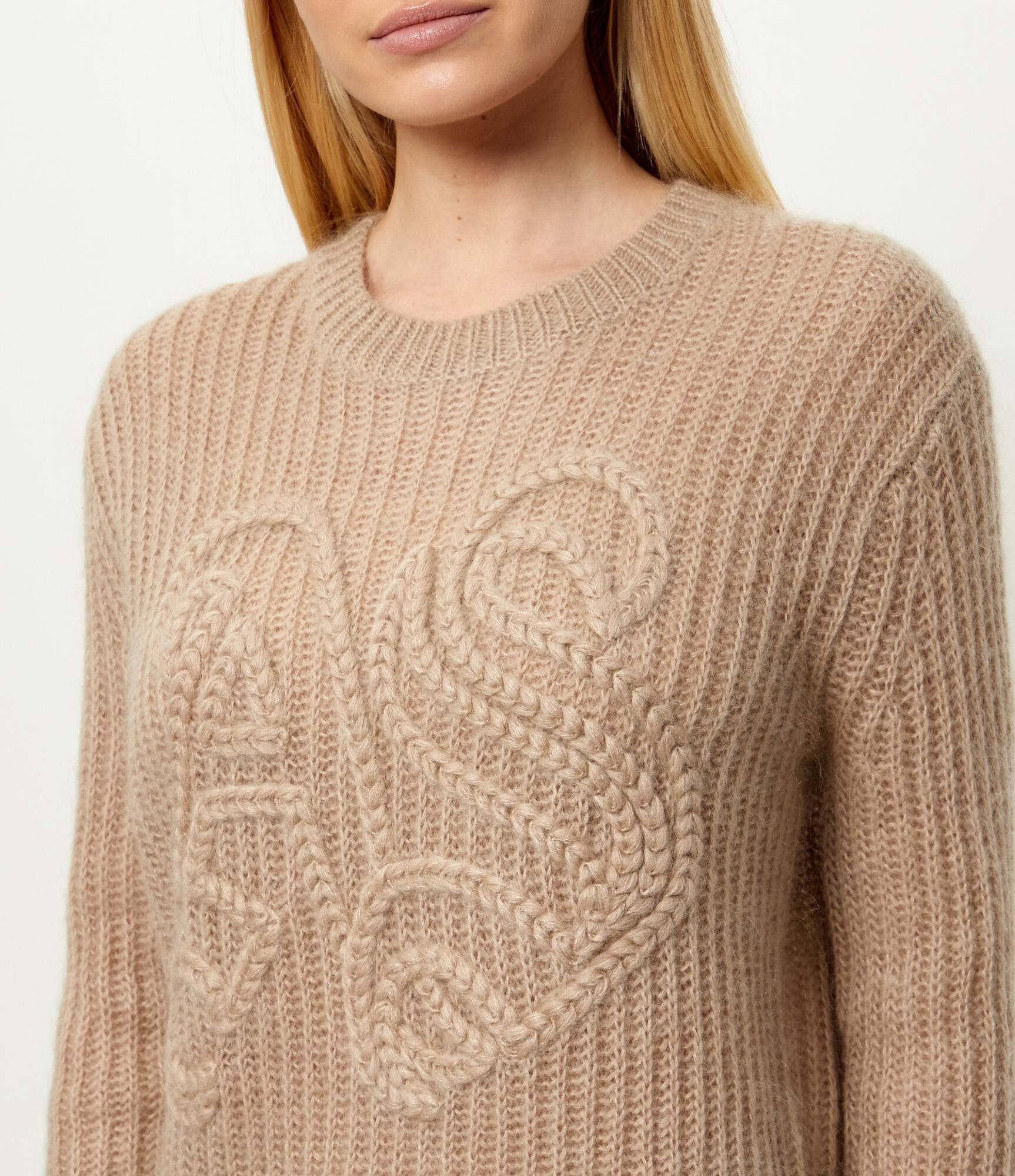 AllSaints De lână pulover CHAIN | Loose fit