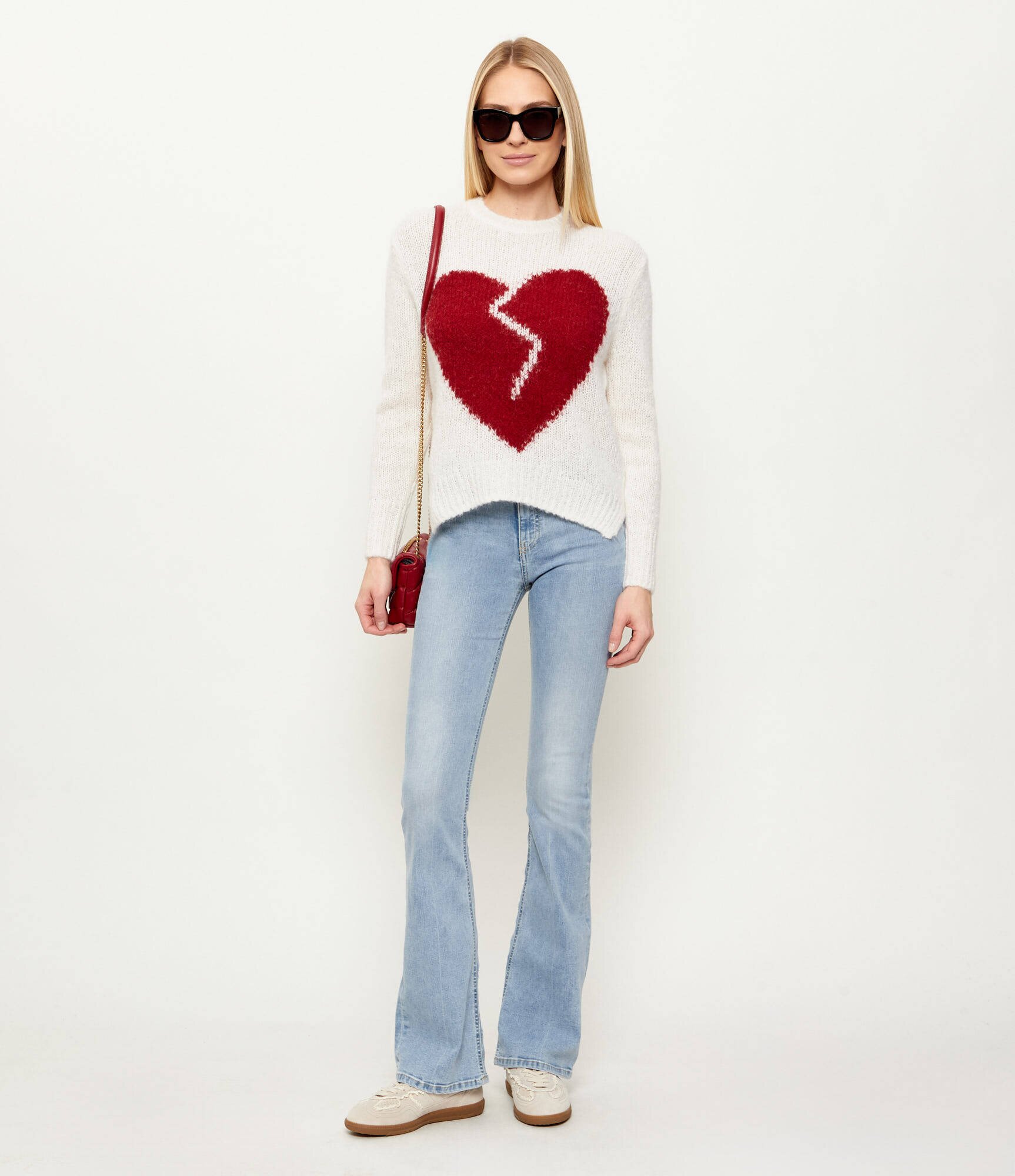 AllSaints De lână pulover LUVHEART | regular fit