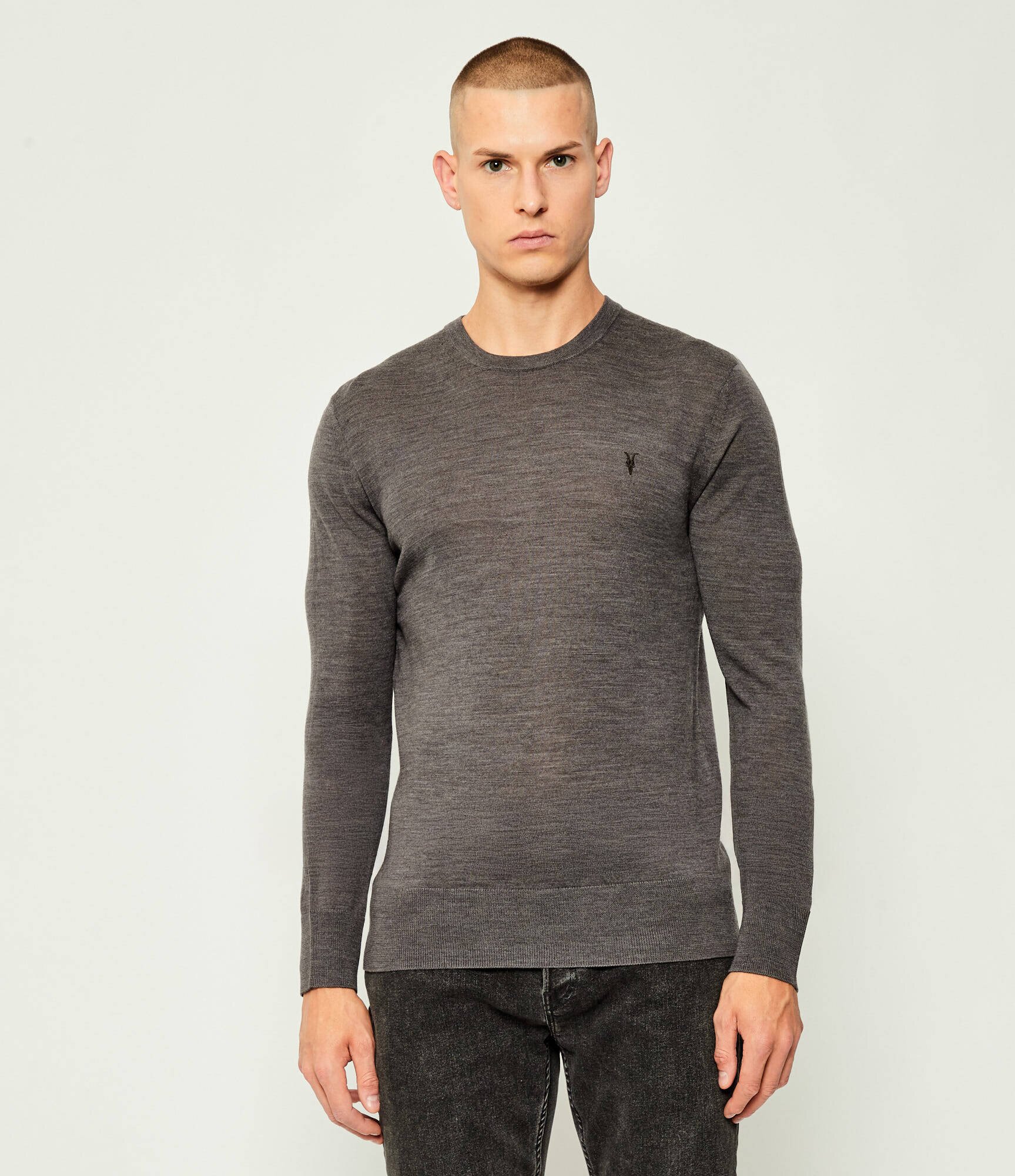 AllSaints De lână pulover MODE | Slim Fit
