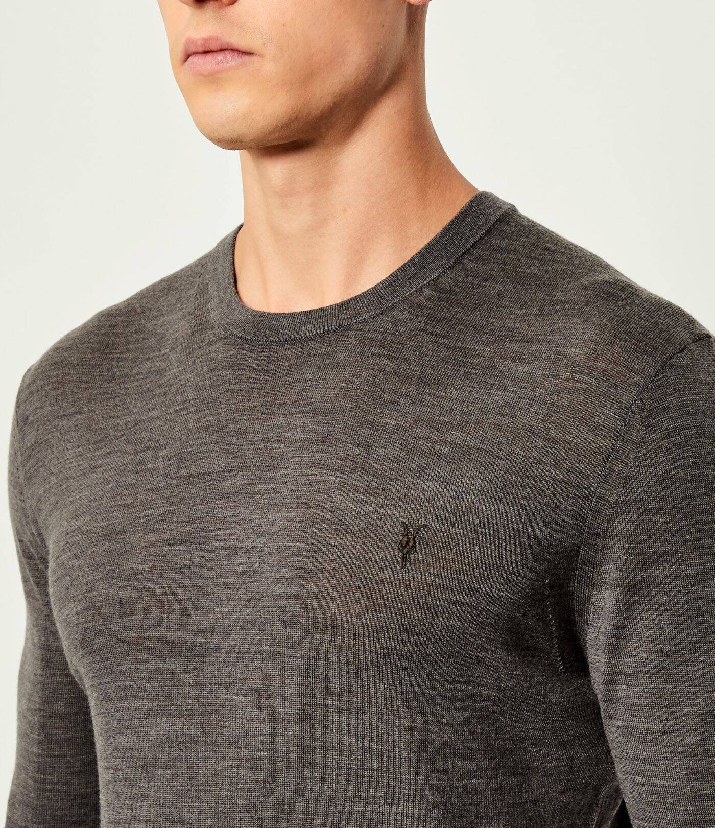 AllSaints De lână pulover MODE | Slim Fit