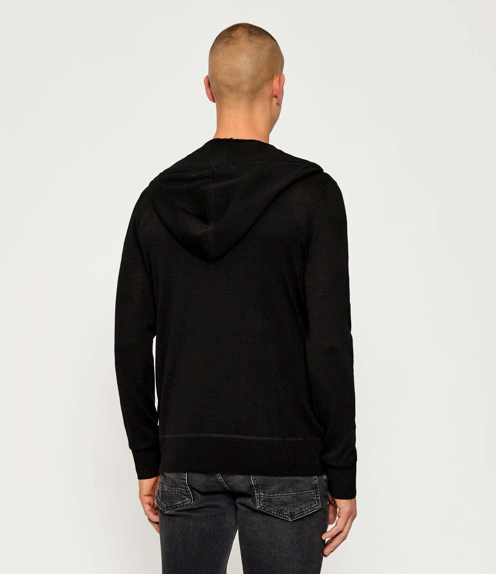 AllSaints De lână pulover Mode | Slim Fit