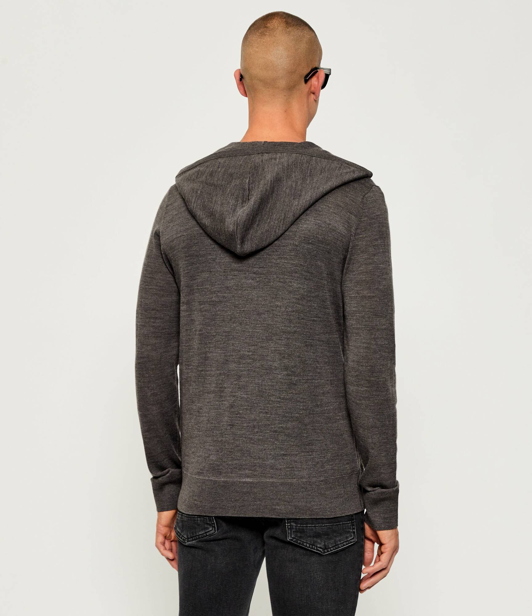 AllSaints De lână pulover Mode | Slim Fit