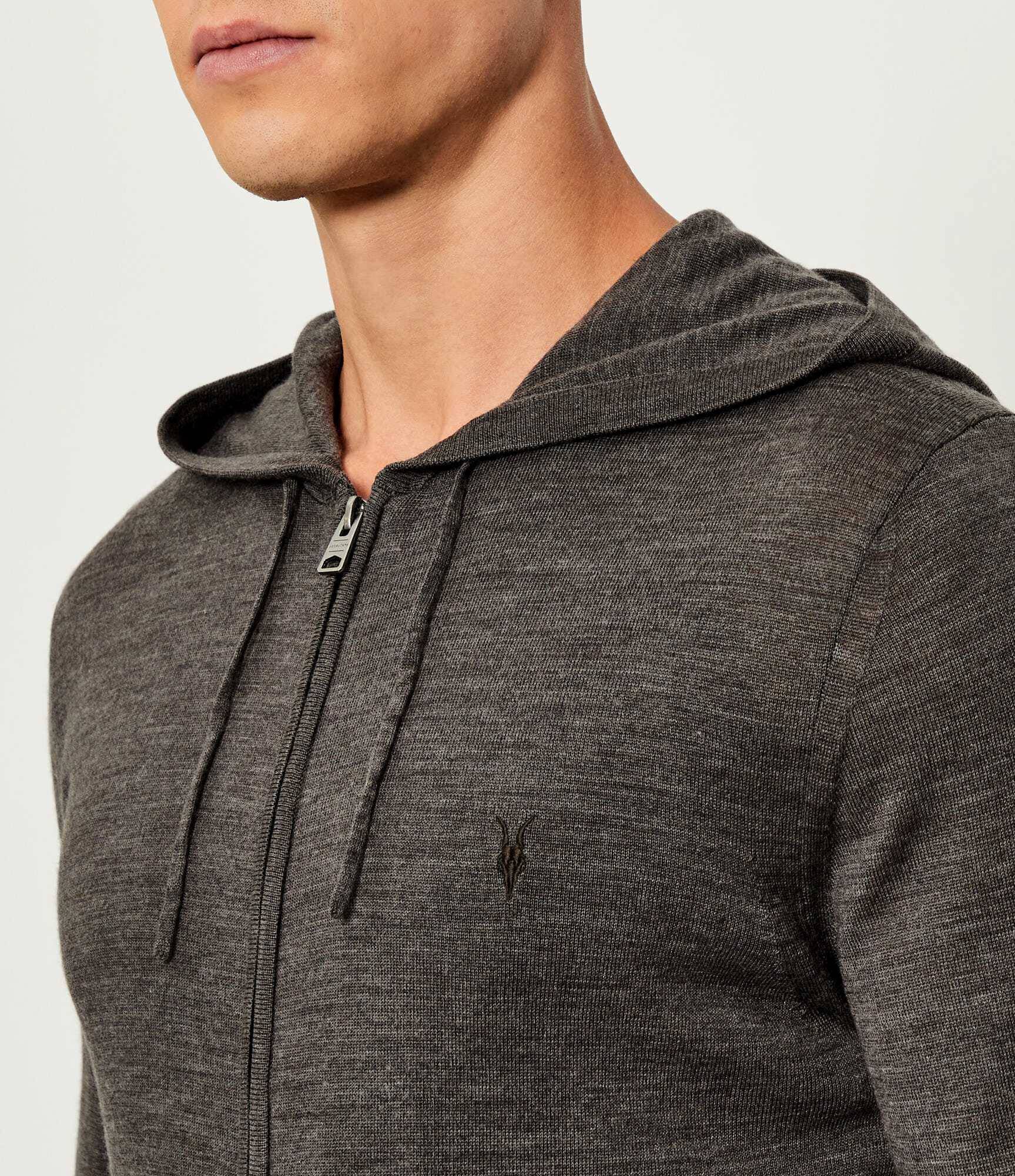 AllSaints De lână pulover Mode | Slim Fit