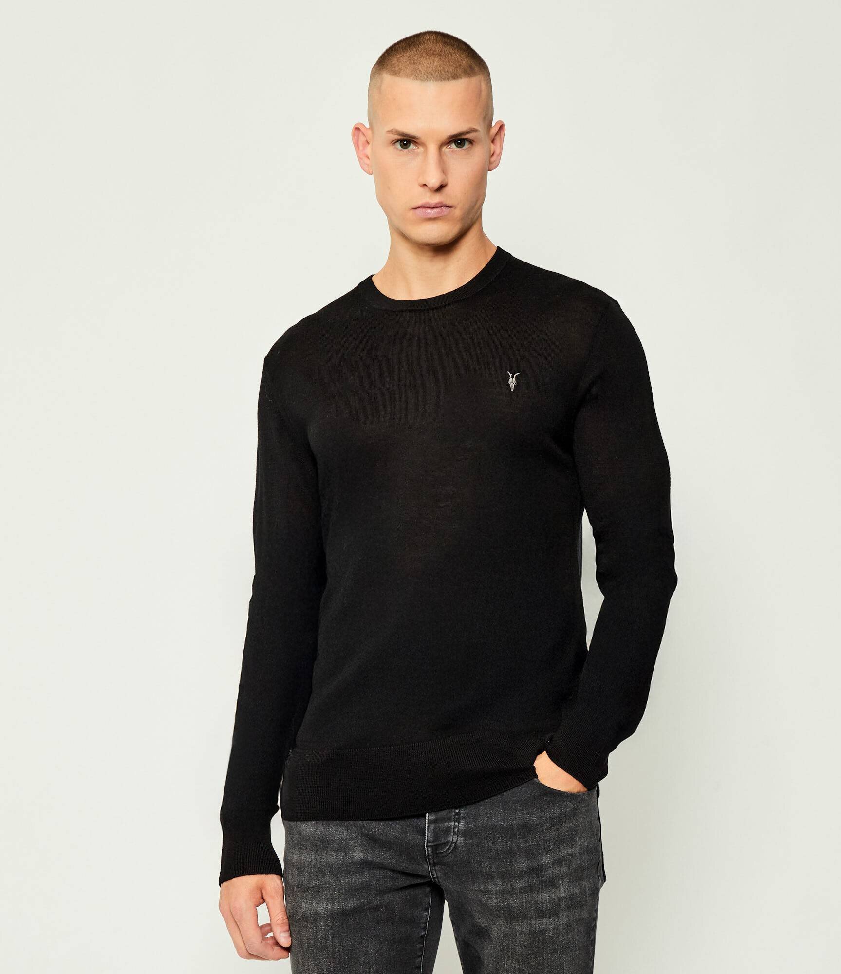 AllSaints De lână pulover MODE | Slim Fit