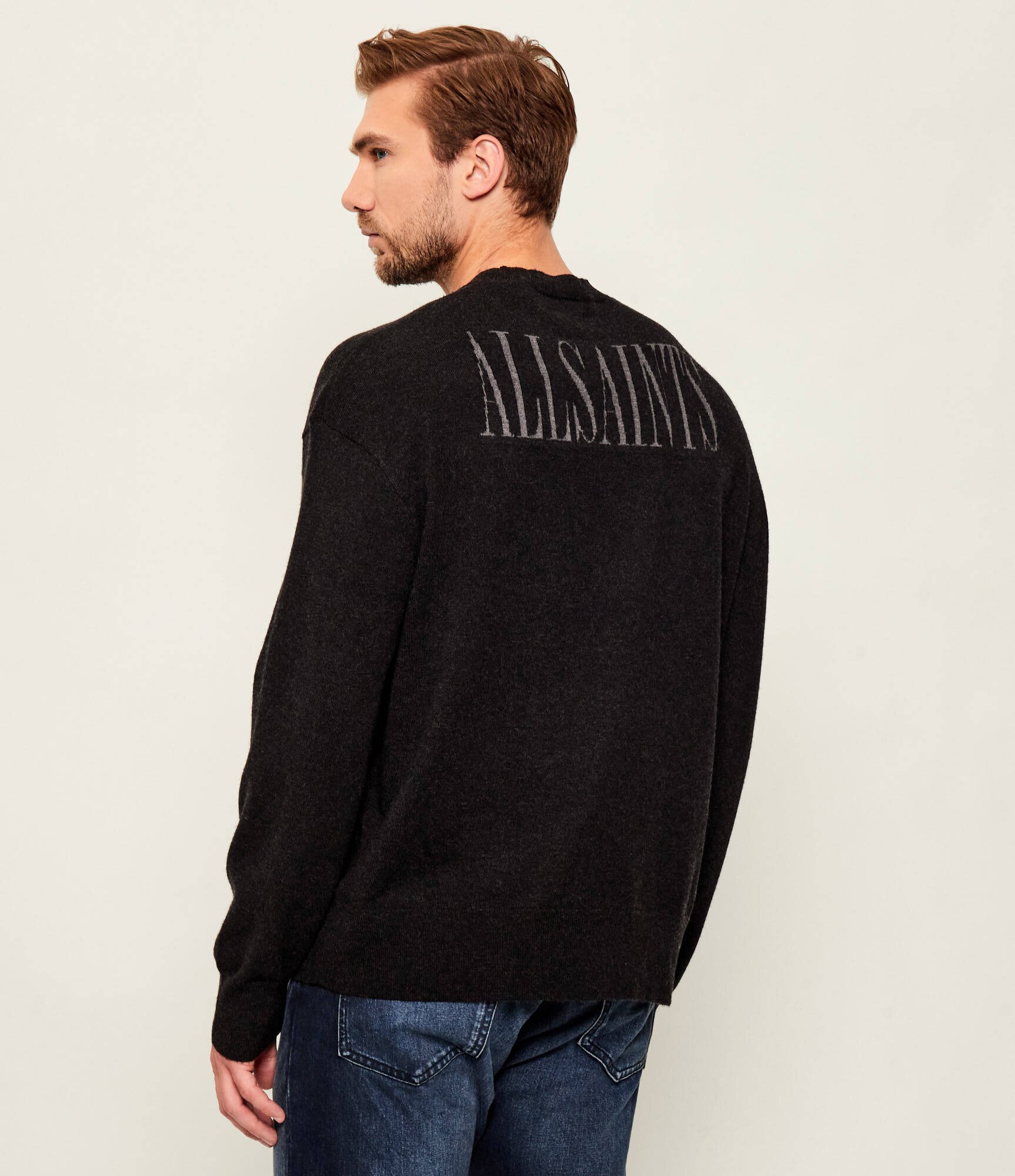 AllSaints De lână pulover SKELLI | Oversize fit